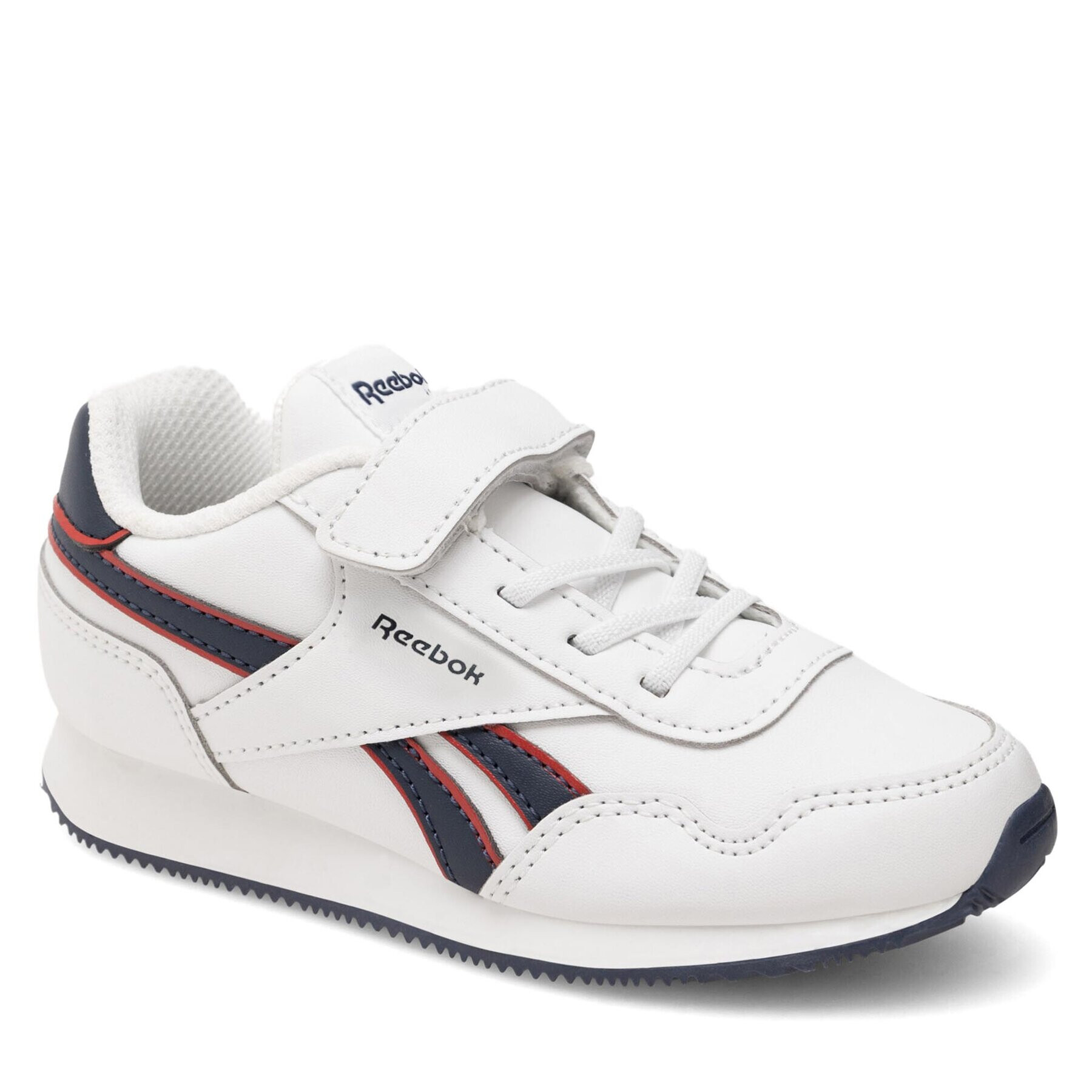 Reebok Обувки Royal Cl Jog HP8665 Бял - Pepit.bg