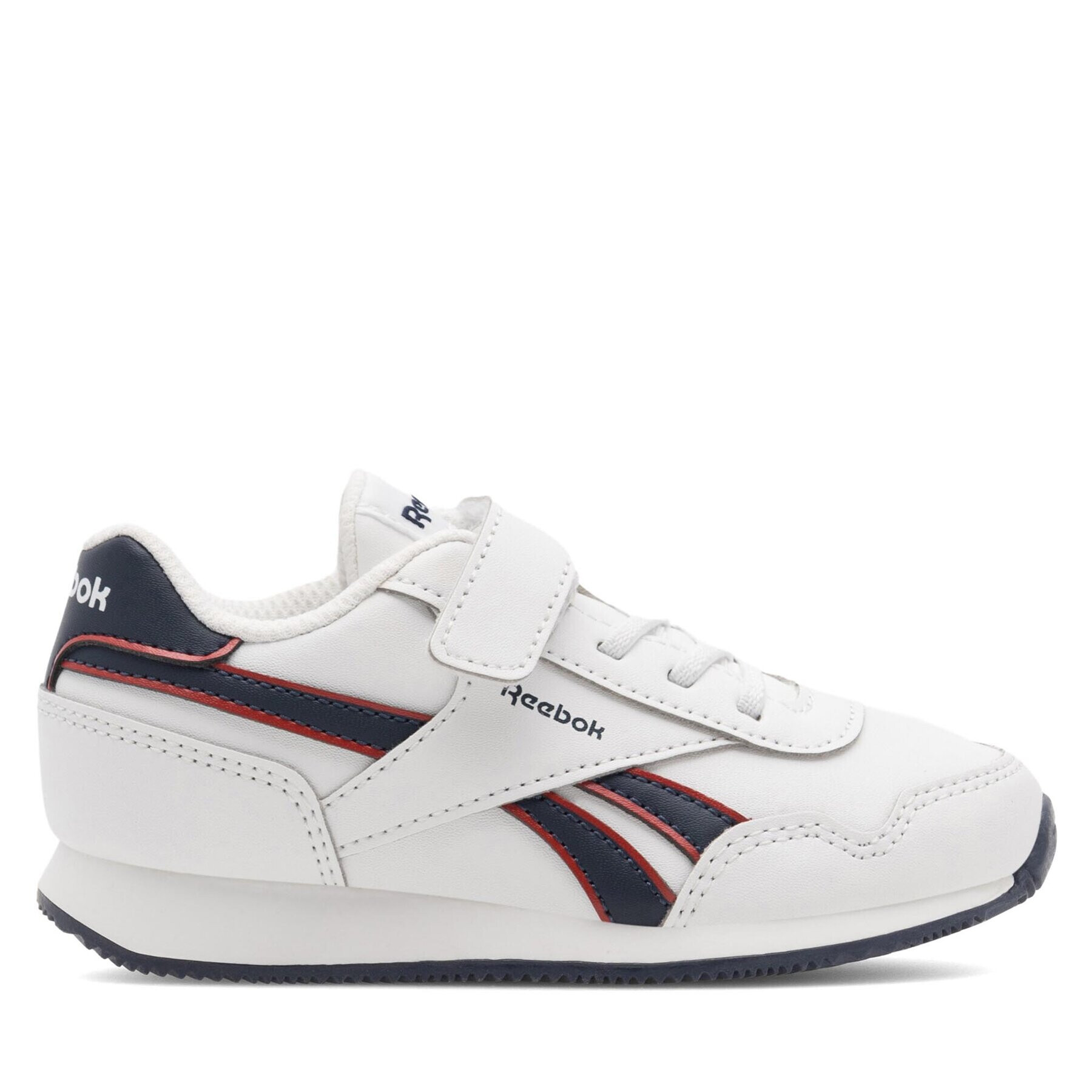 Reebok Обувки Royal Cl Jog HP8665 Бял - Pepit.bg