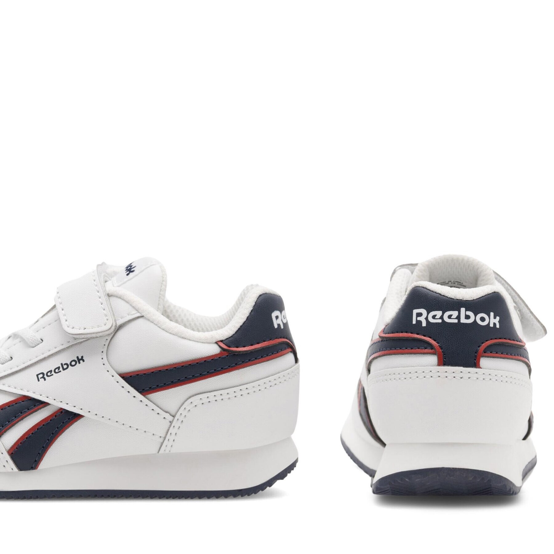 Reebok Обувки Royal Cl Jog HP8665 Бял - Pepit.bg