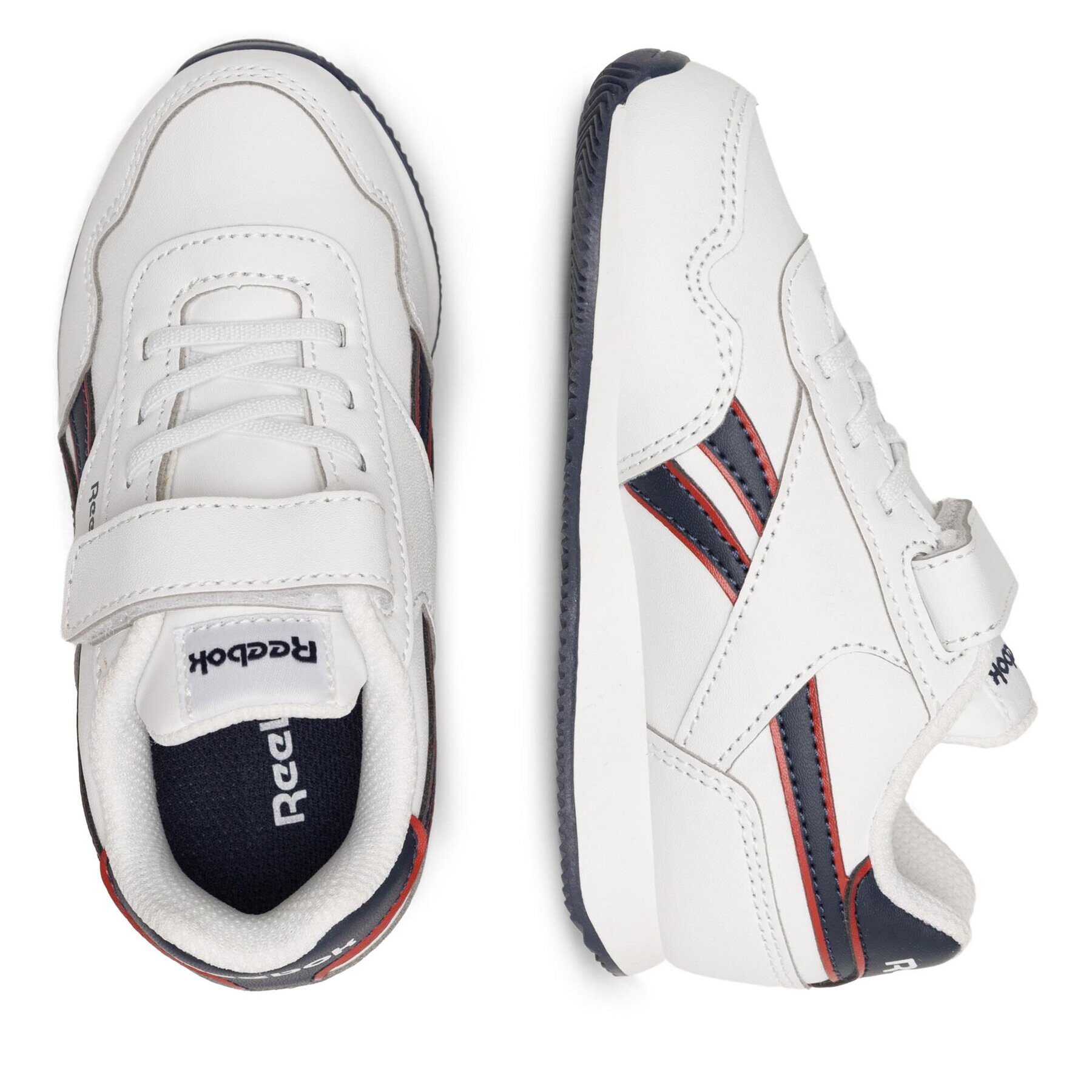 Reebok Обувки Royal Cl Jog HP8665 Бял - Pepit.bg