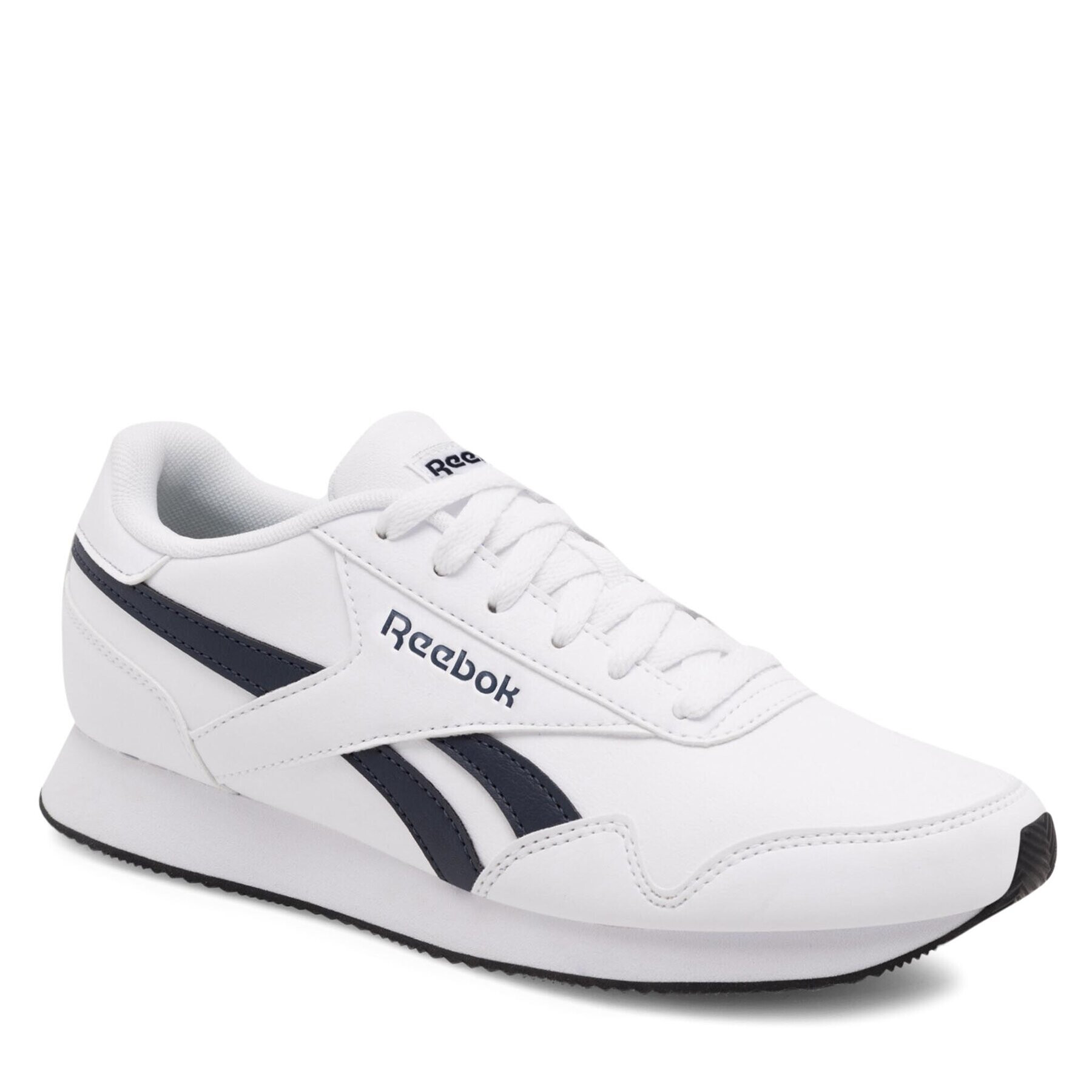 Reebok Обувки Royal Cl Jogg EF7790-K Бял - Pepit.bg