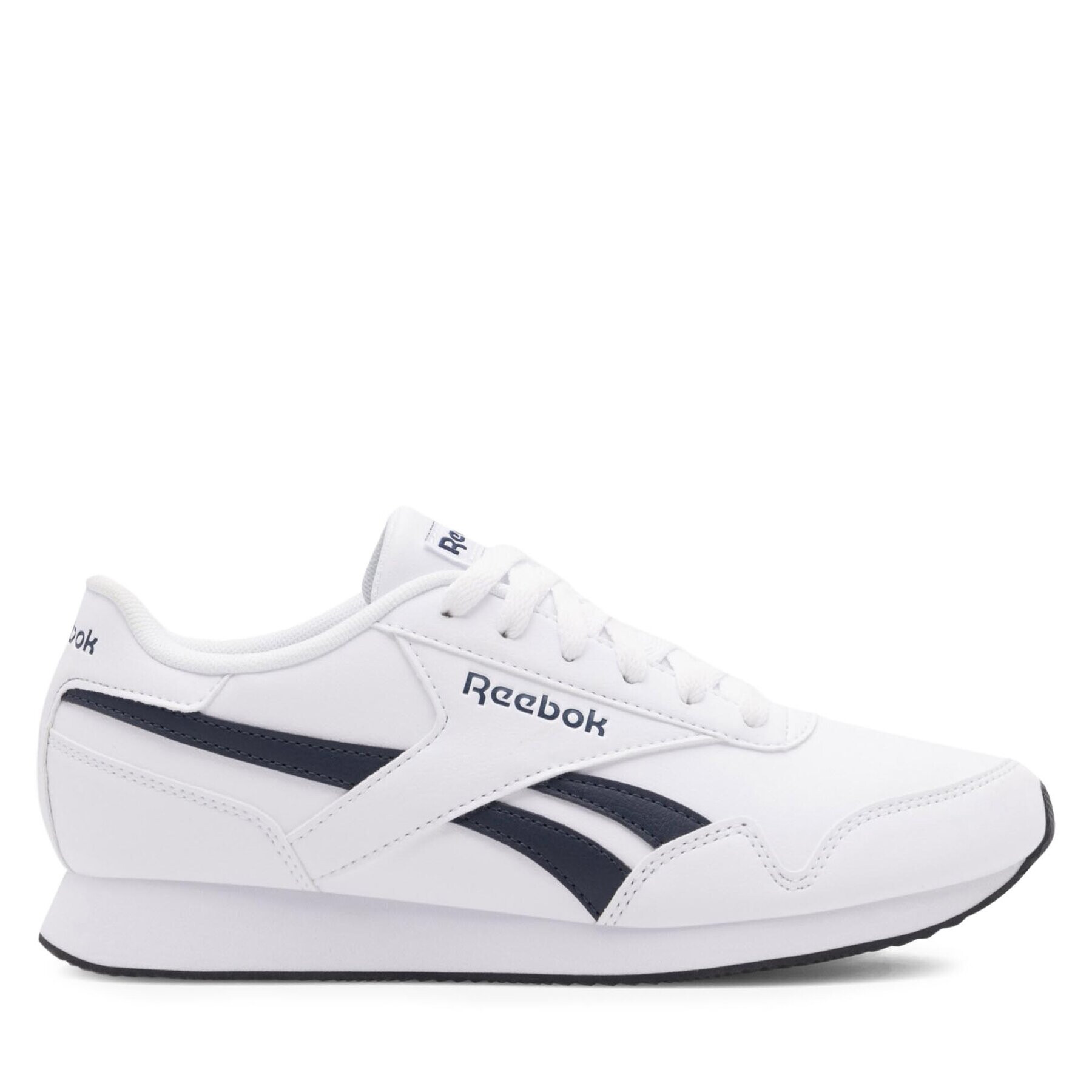 Reebok Обувки Royal Cl Jogg EF7790-K Бял - Pepit.bg