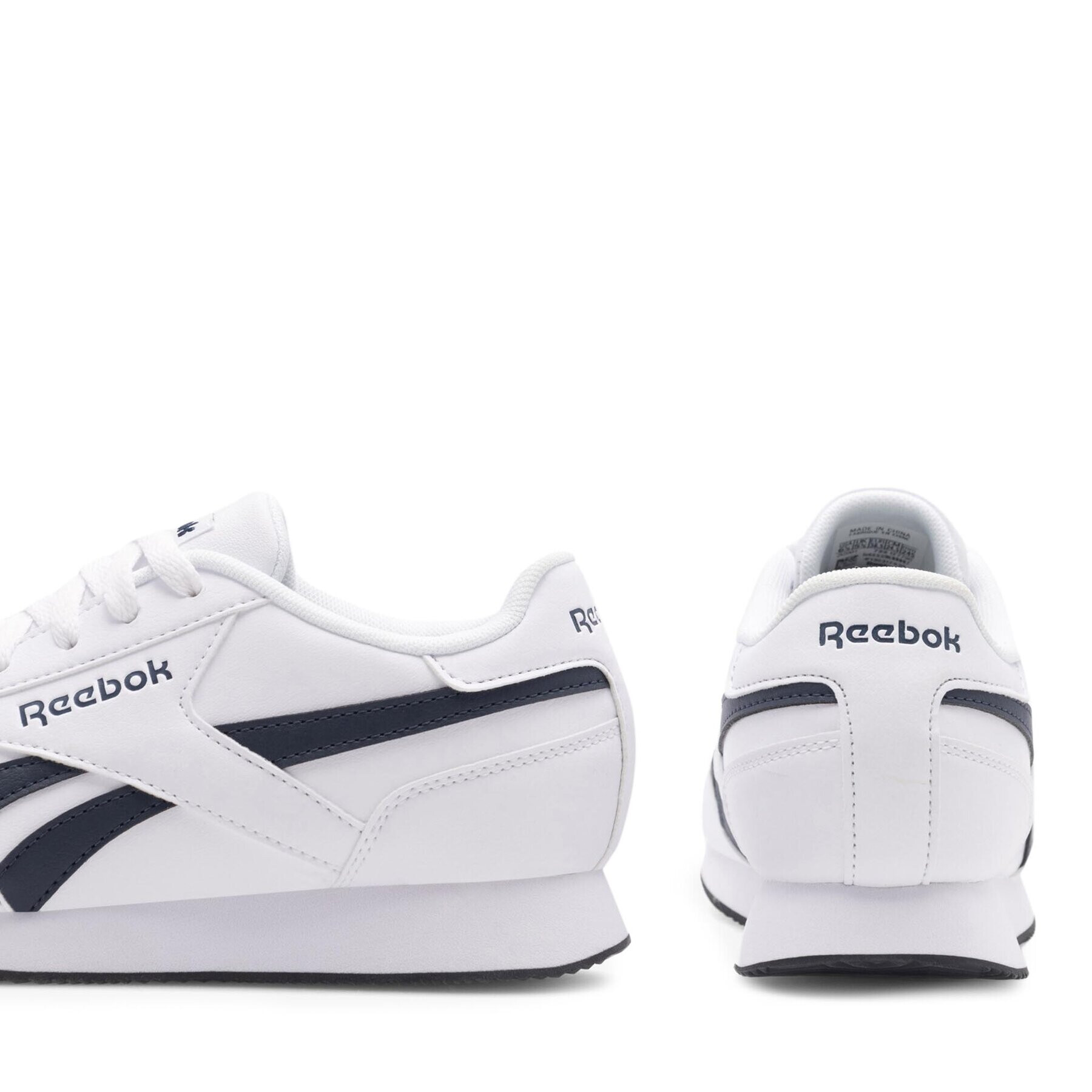 Reebok Обувки Royal Cl Jogg EF7790-K Бял - Pepit.bg