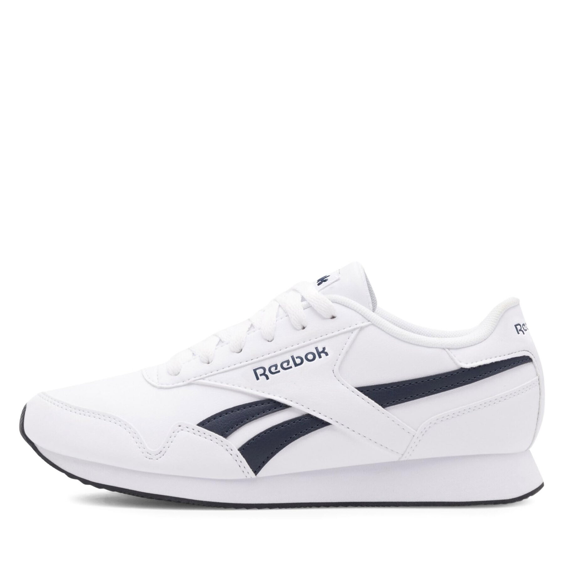 Reebok Обувки Royal Cl Jogg EF7790-K Бял - Pepit.bg