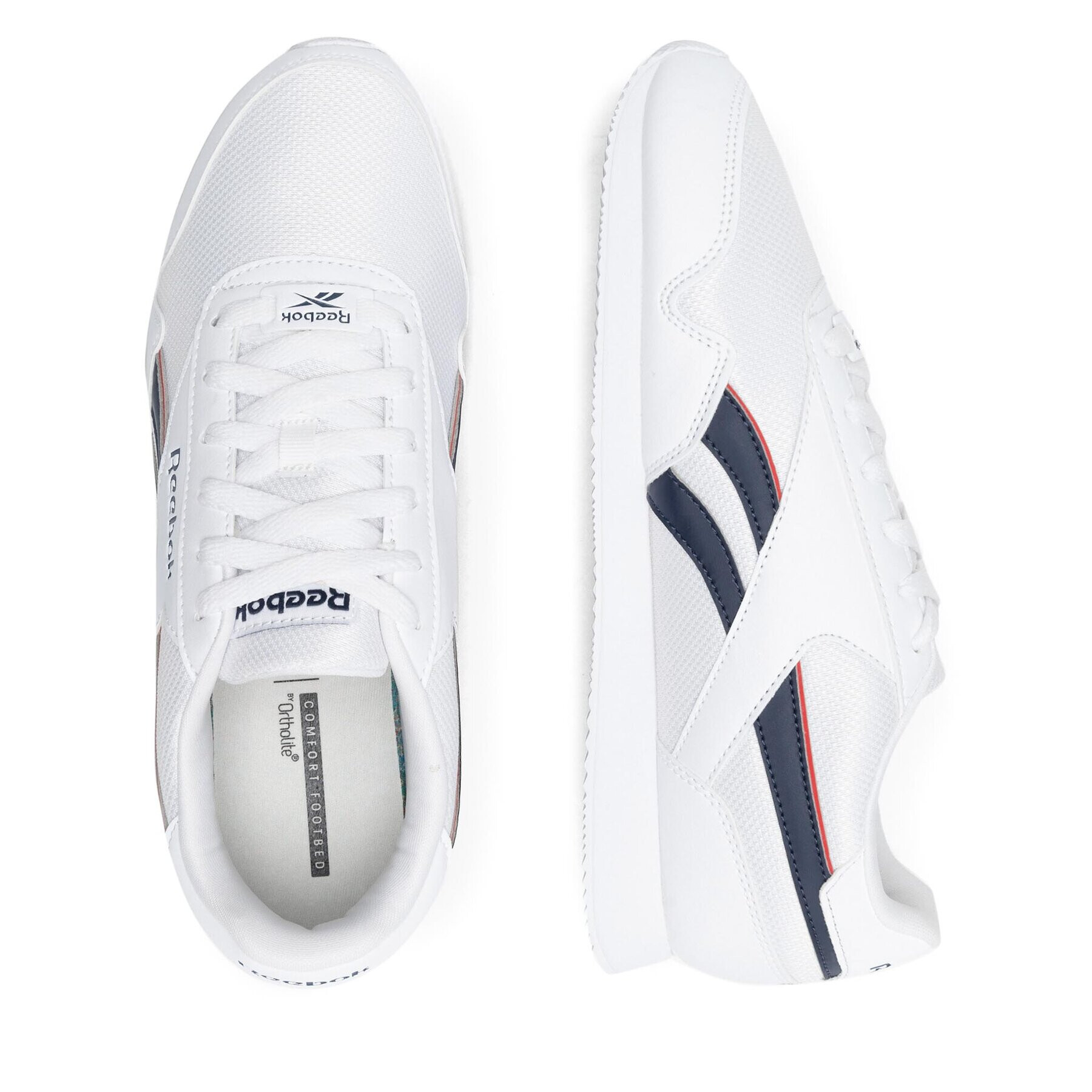 Reebok Обувки ROYAL CL JOGG GY8839-M Бял - Pepit.bg
