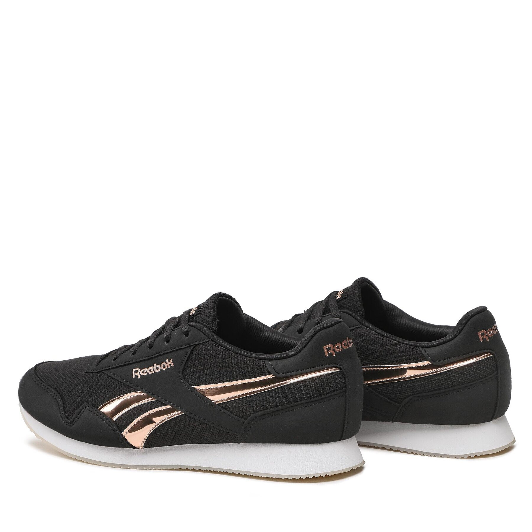 Reebok Обувки Royal Cl Jogger 3 GW3211 Черен - Pepit.bg
