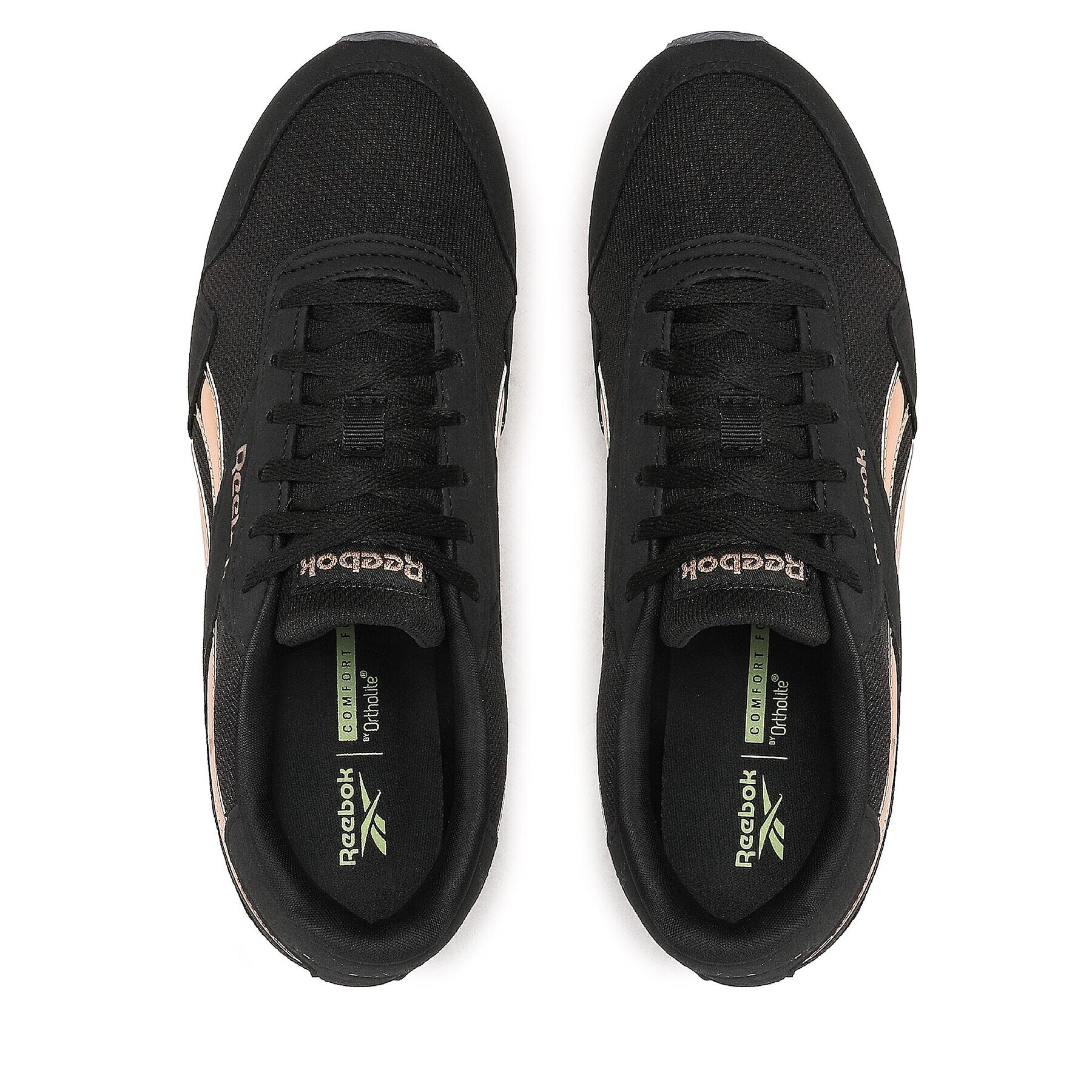 Reebok Обувки Royal Cl Jogger 3 GW3211 Черен - Pepit.bg