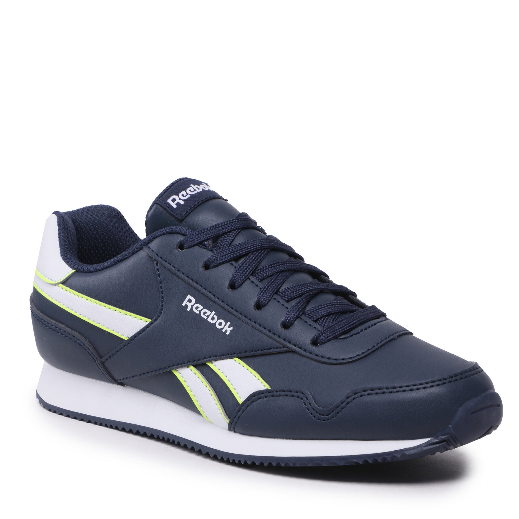 Reebok Обувки Royal Classic Jog 3 HP4849 Тъмносин - Pepit.bg