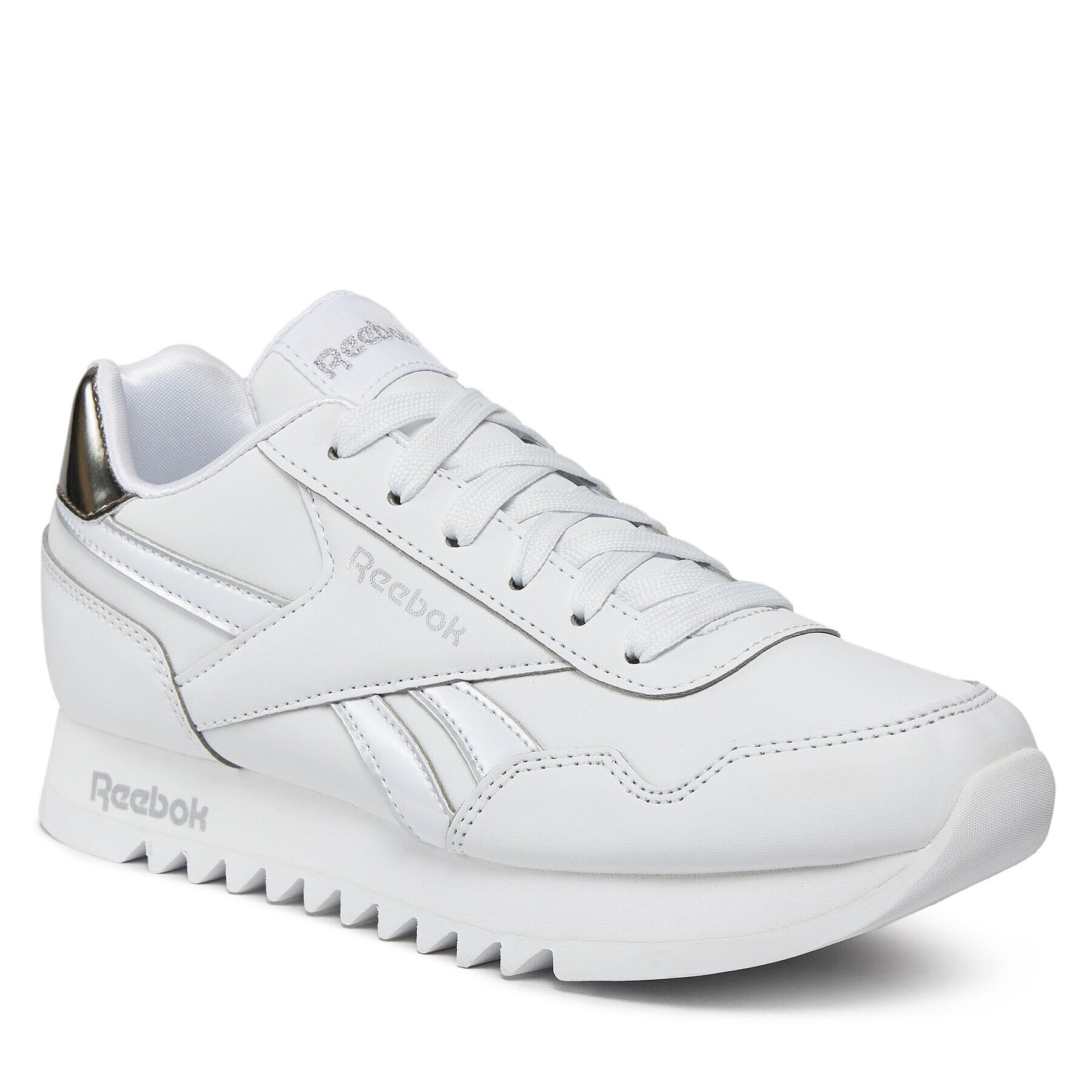 Reebok Обувки Royal Classic Jog 3 Platform IF7860 Бял - Pepit.bg