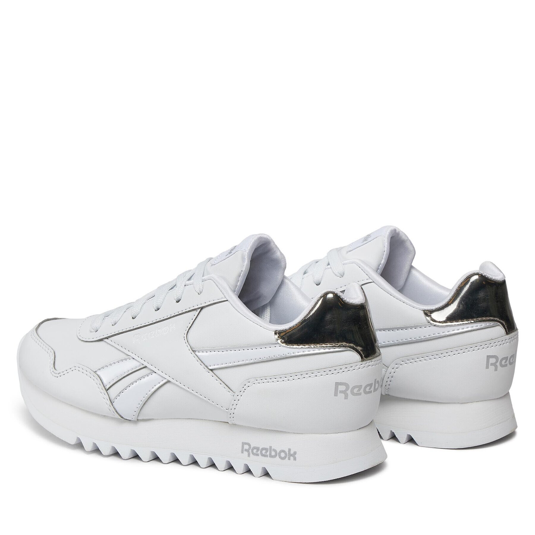 Reebok Обувки Royal Classic Jog 3 Platform IF7860 Бял - Pepit.bg