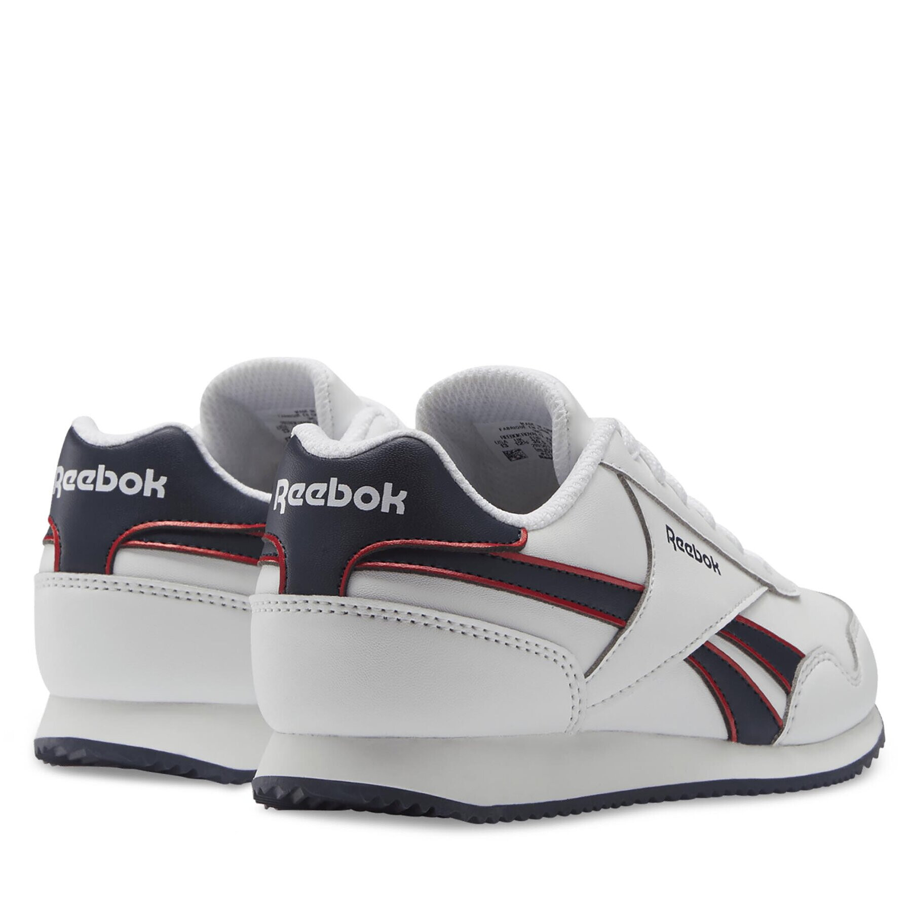 Reebok Обувки Royal Classic Jog 3 HP4850 Бял - Pepit.bg