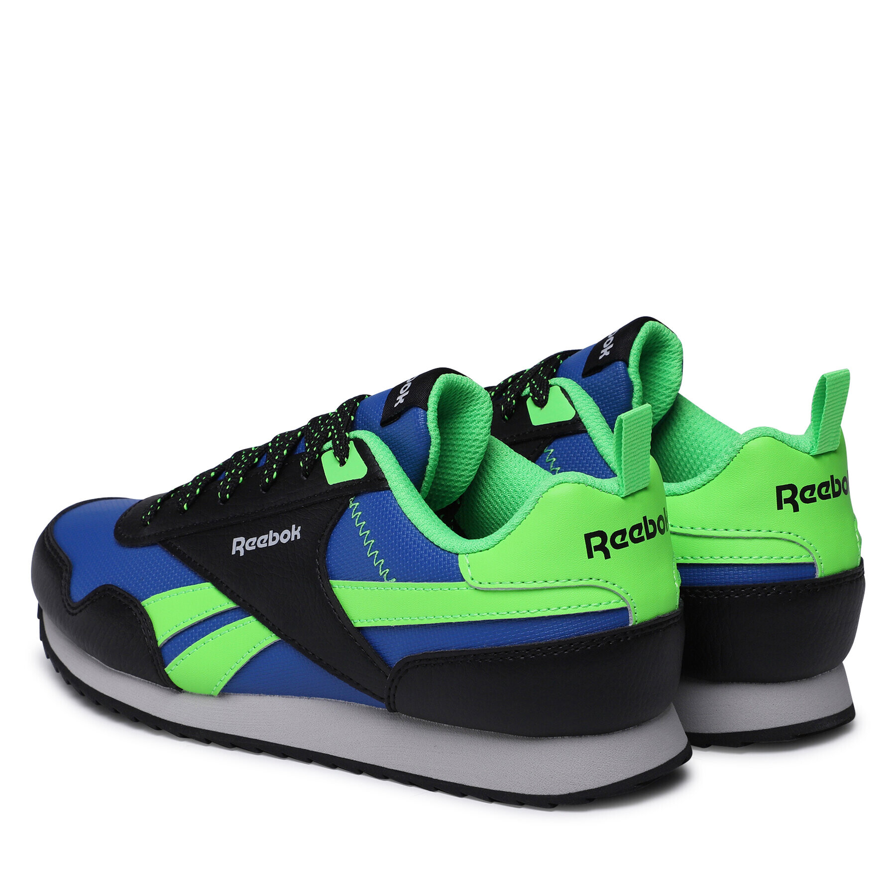 Reebok Обувки Royal Classic Jog 3 Shoes HP4853 Черен - Pepit.bg