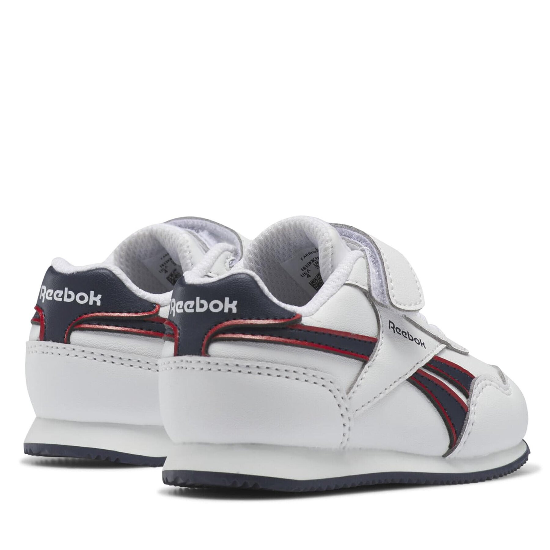 Reebok Обувки Royal Classic Jog 3 HP8665 Бял - Pepit.bg