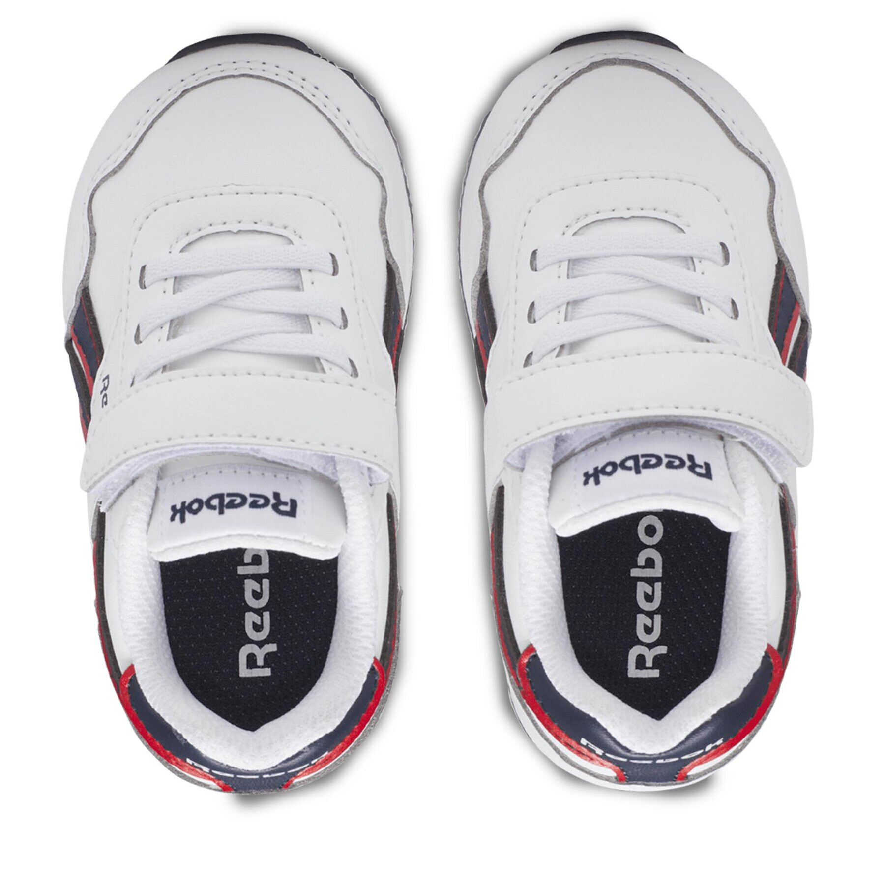 Reebok Обувки Royal Classic Jog 3 HP8665 Бял - Pepit.bg