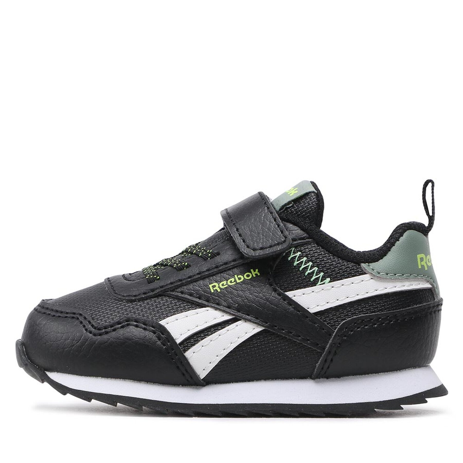 Reebok Обувки Royal Classic Jog 3 Shoes HP8672 Черен - Pepit.bg