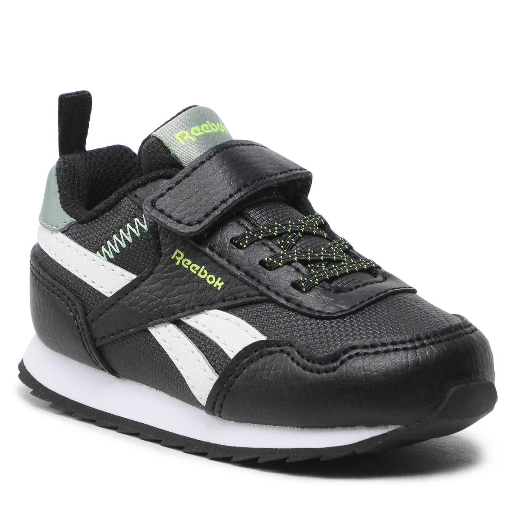 Reebok Обувки Royal Classic Jog 3 Shoes HP8672 Черен - Pepit.bg