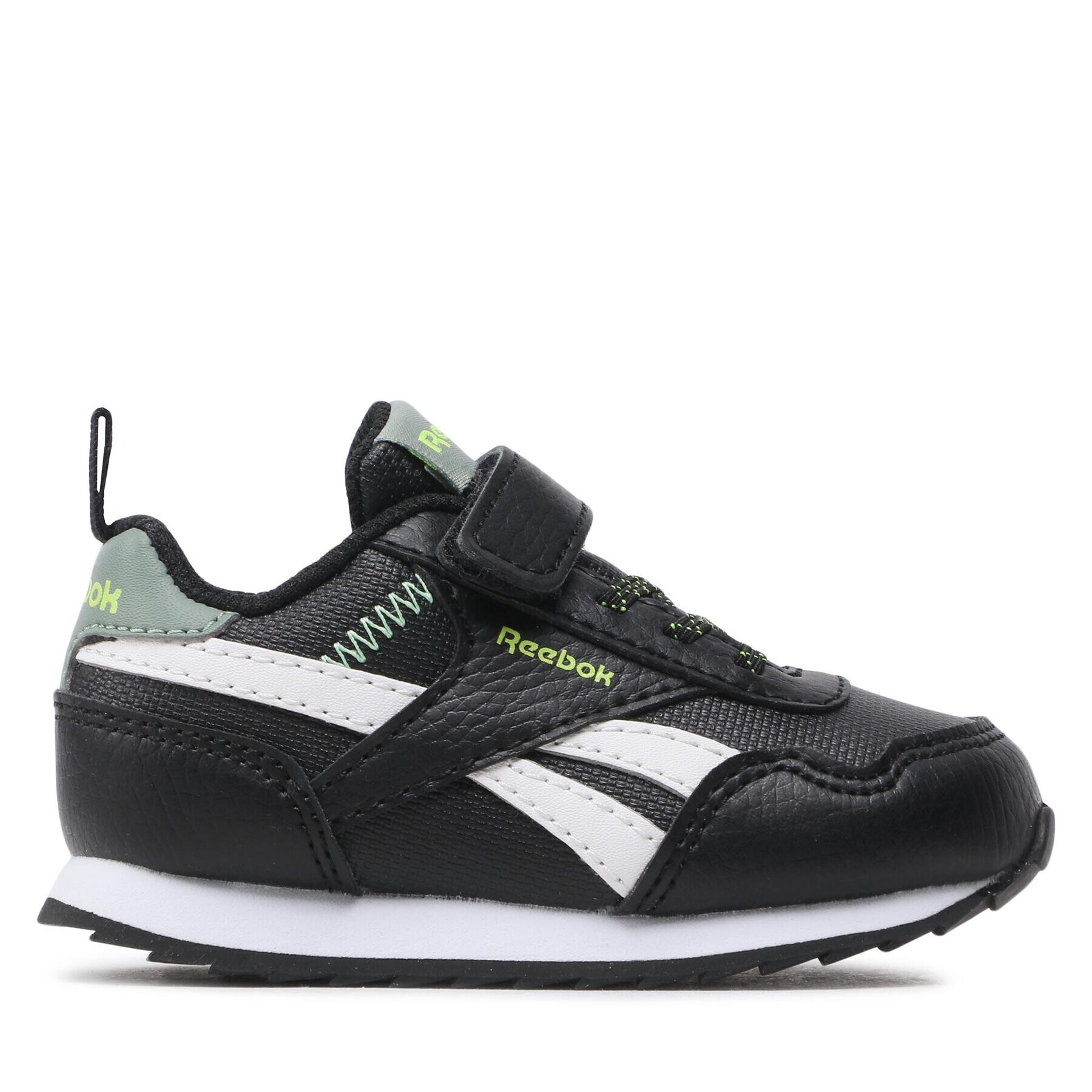 Reebok Обувки Royal Classic Jog 3 Shoes HP8672 Черен - Pepit.bg