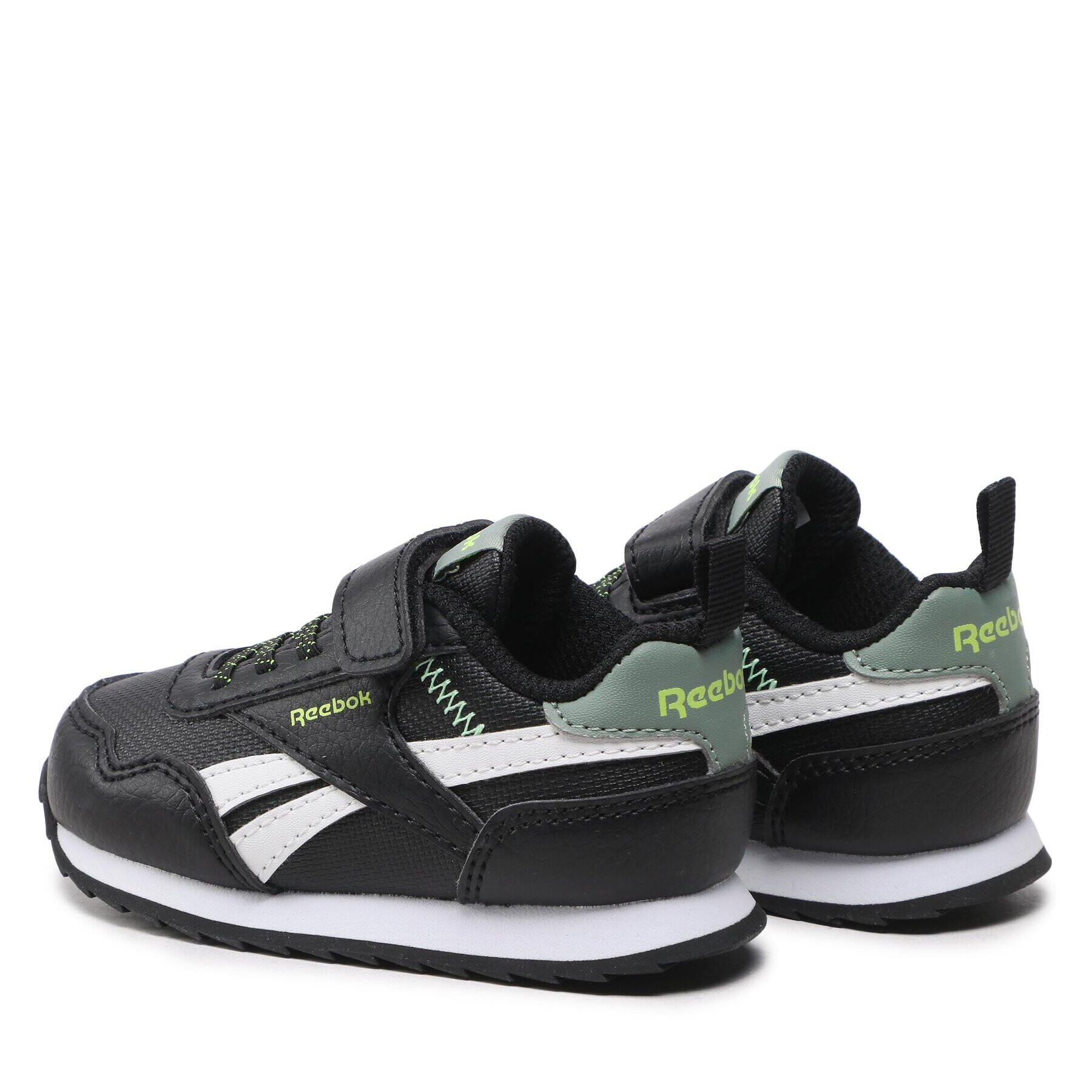 Reebok Обувки Royal Classic Jog 3 Shoes HP8672 Черен - Pepit.bg