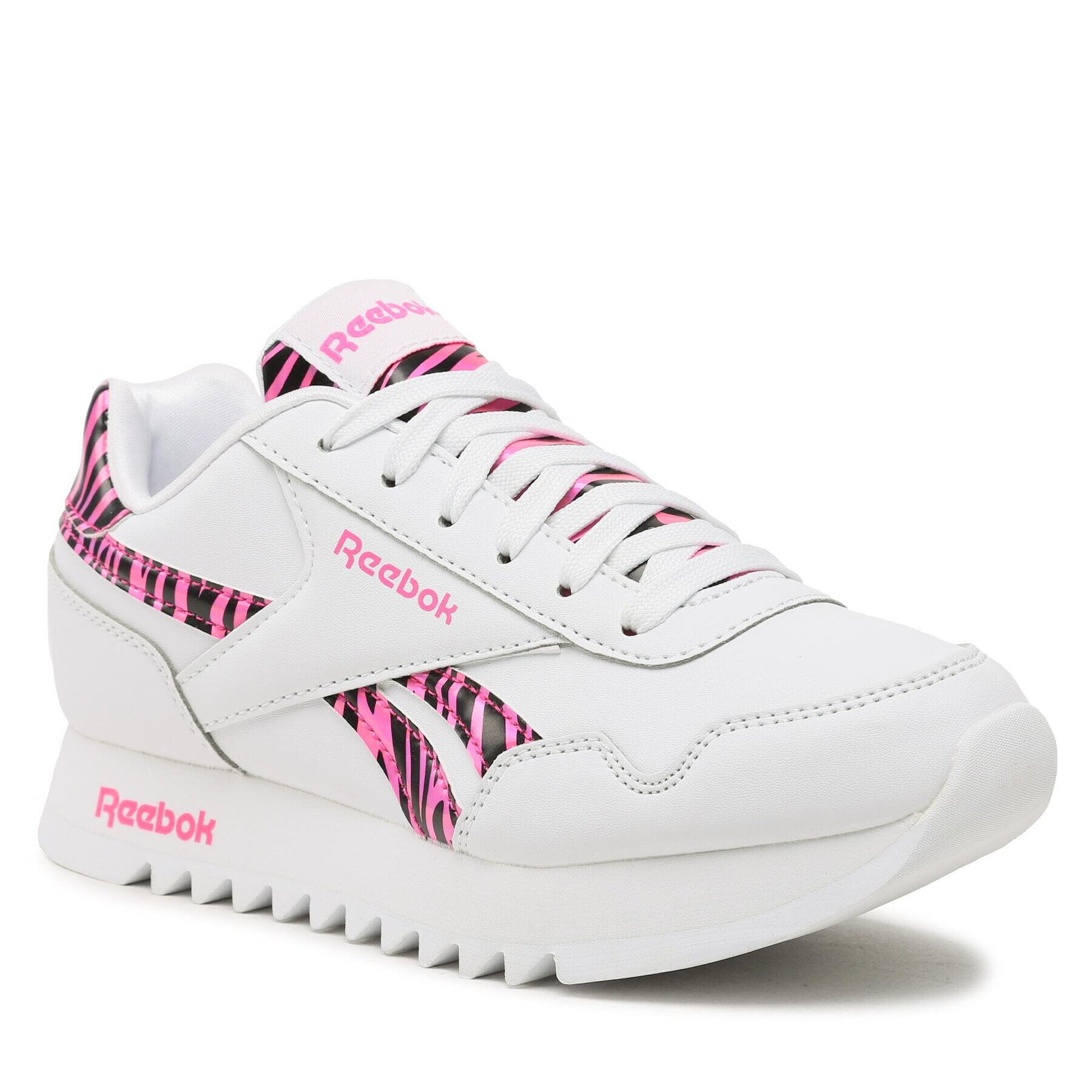 Reebok Обувки Royal Classic Jogger 3 Platform Shoes H06232 Бял - Pepit.bg