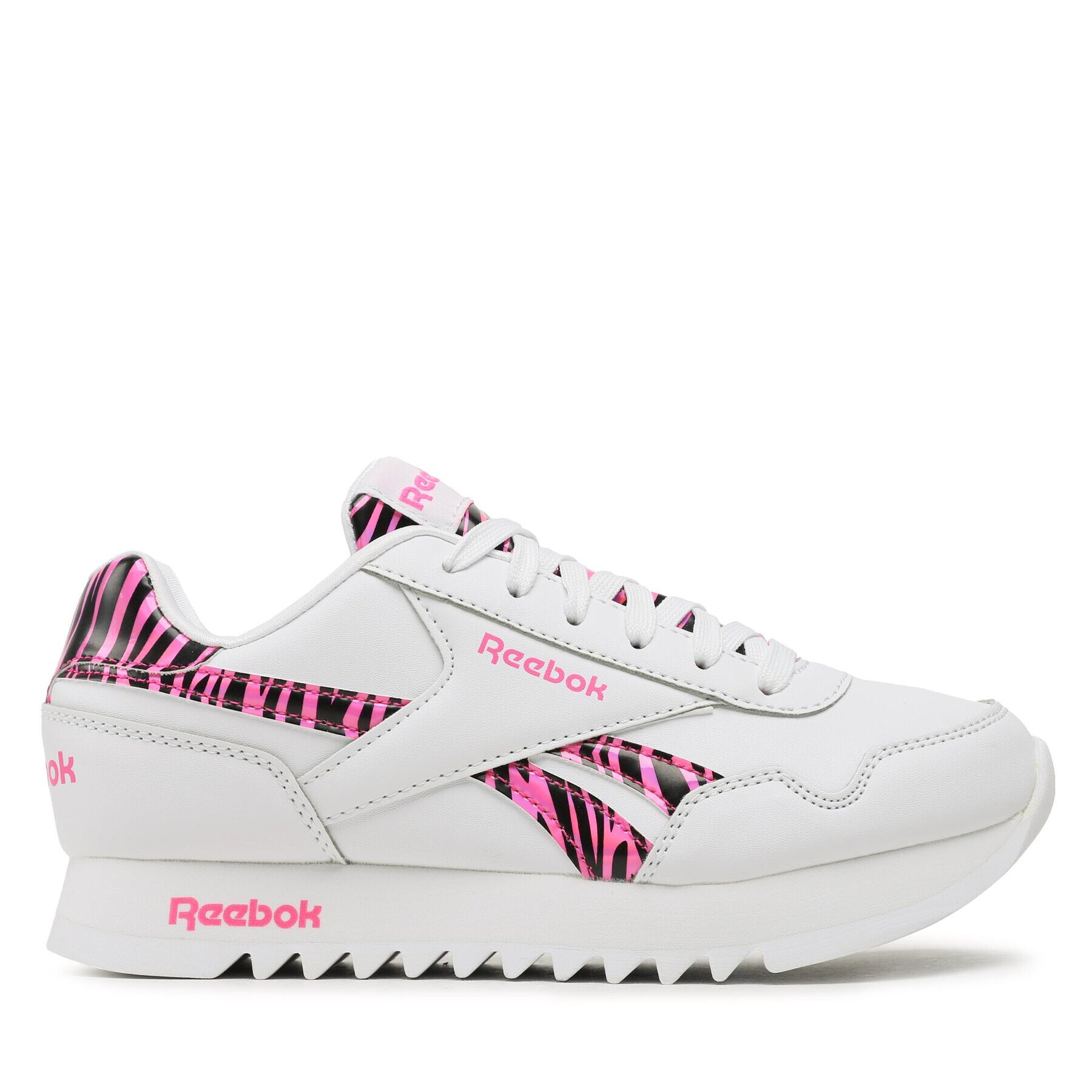 Reebok Обувки Royal Classic Jogger 3 Platform Shoes H06232 Бял - Pepit.bg