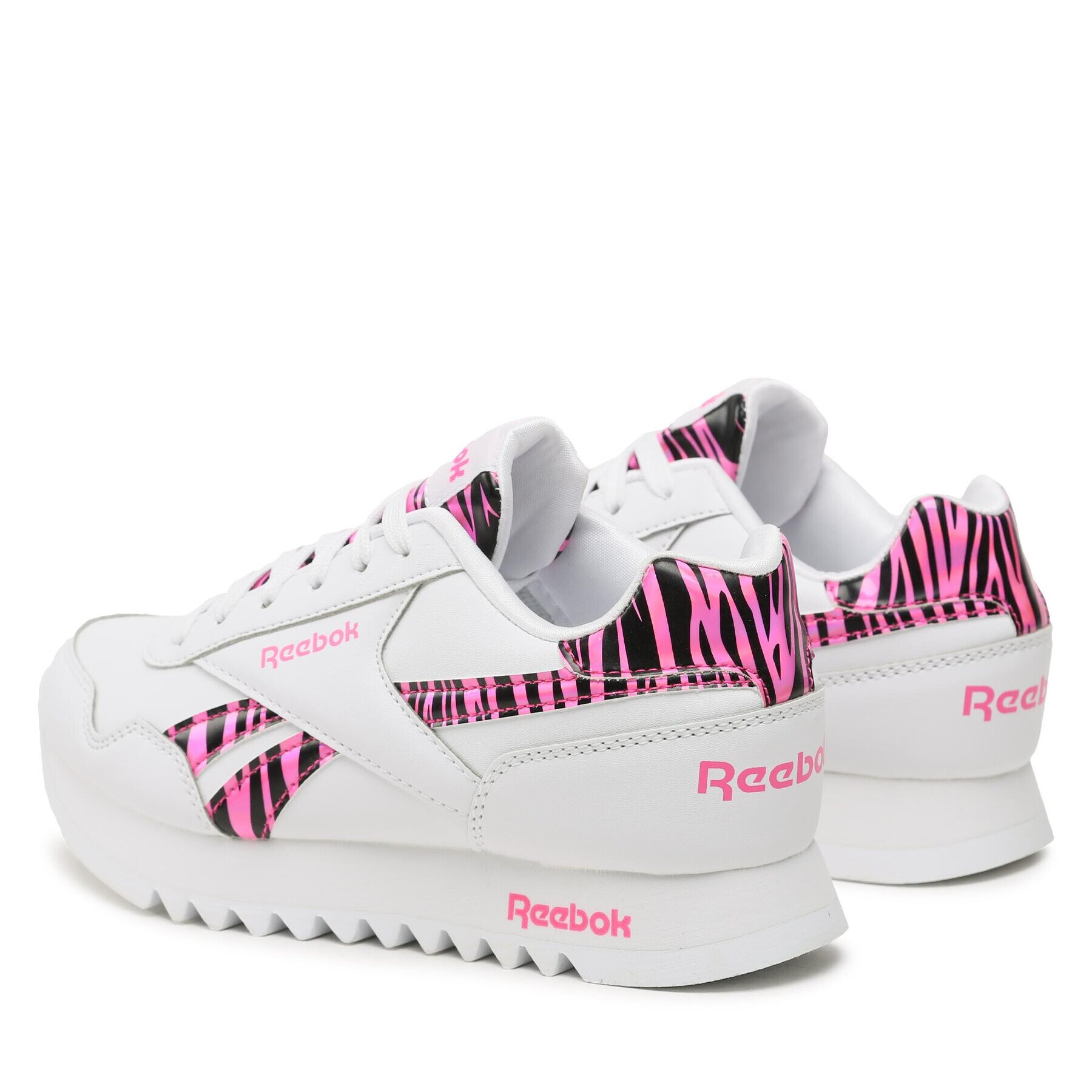 Reebok Обувки Royal Classic Jogger 3 Platform Shoes H06232 Бял - Pepit.bg