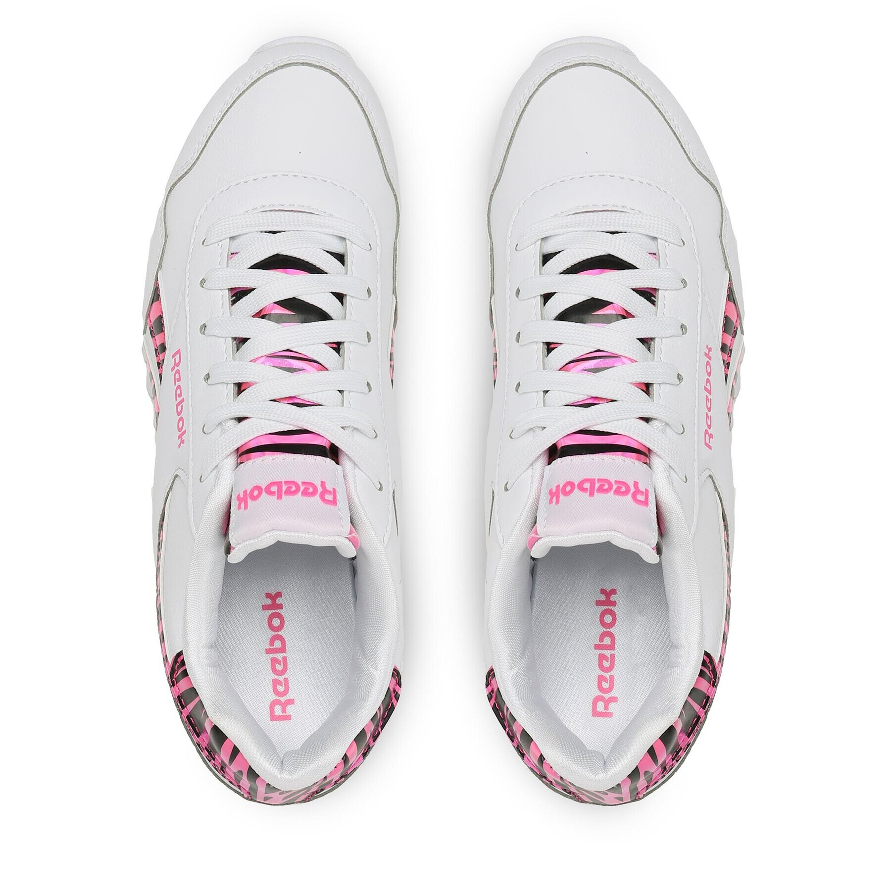 Reebok Обувки Royal Classic Jogger 3 Platform Shoes H06232 Бял - Pepit.bg