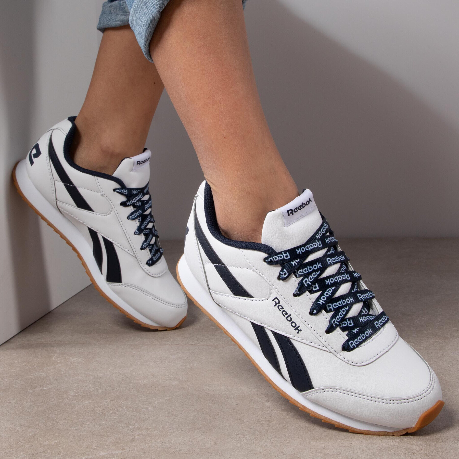 Reebok Обувки Royal Cljog 2 DV9075 Бял - Pepit.bg