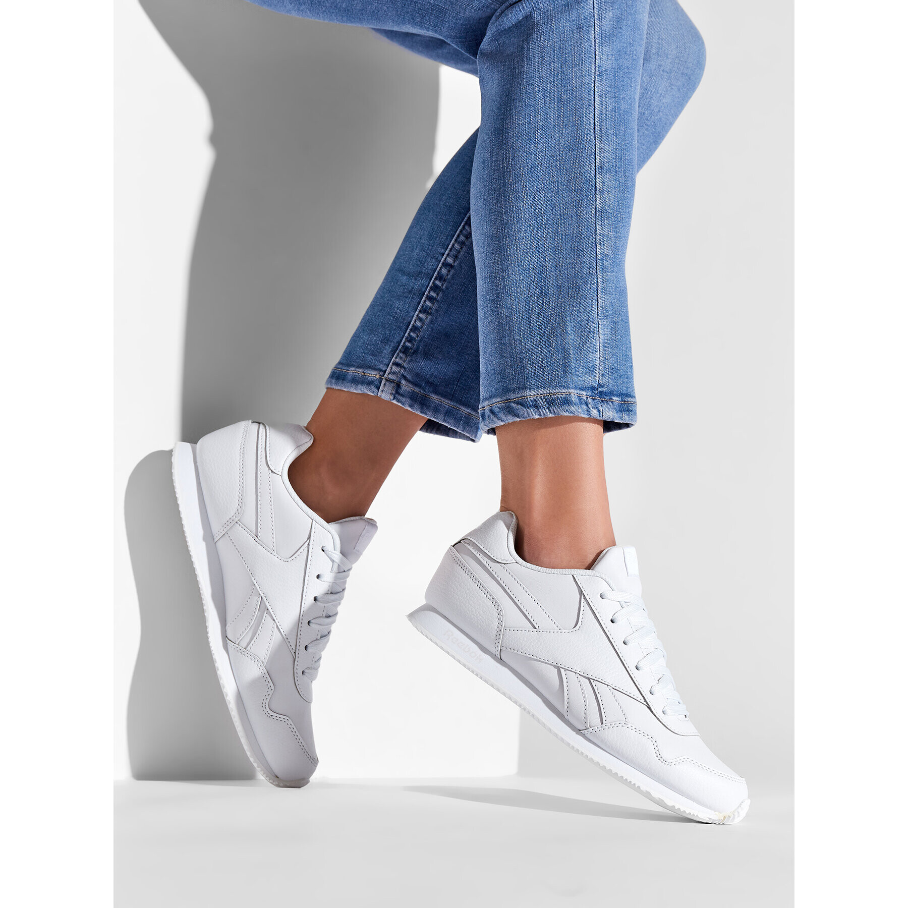 Reebok Обувки Royal Cljog 3.0 FV1493 Бял - Pepit.bg