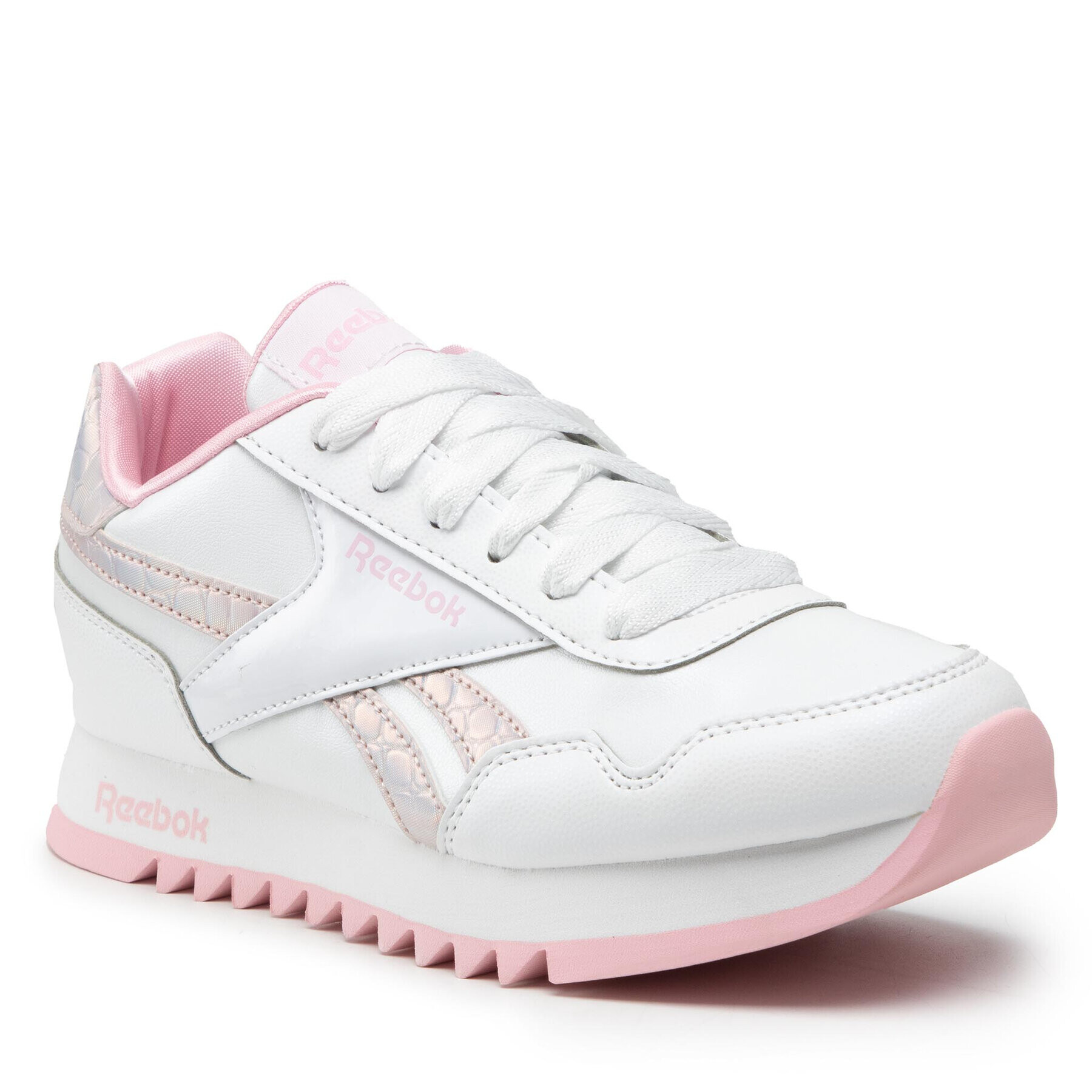 Reebok Обувки Royal Cljog 3 Plat GW2650 Бял - Pepit.bg