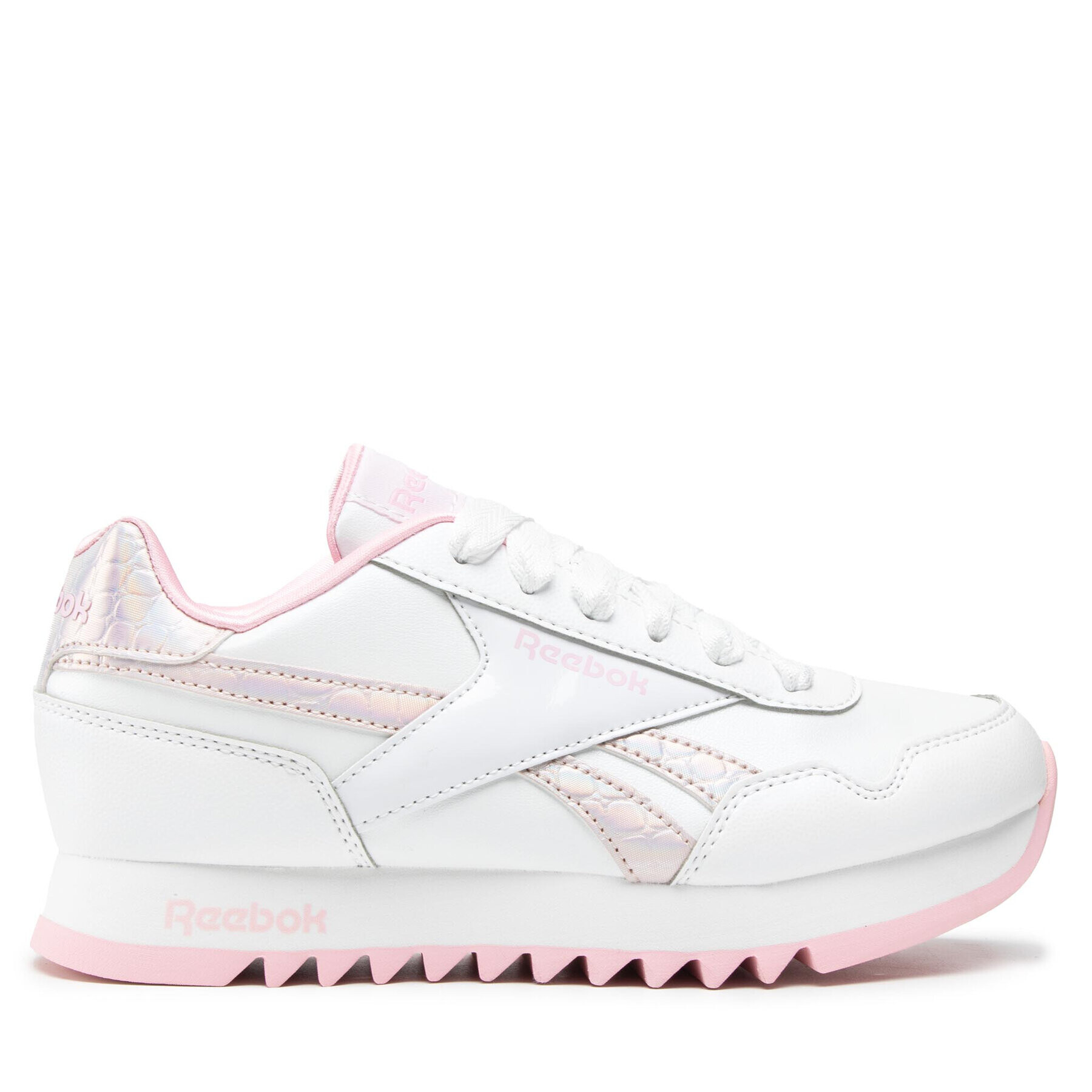 Reebok Обувки Royal Cljog 3 Plat GW2650 Бял - Pepit.bg