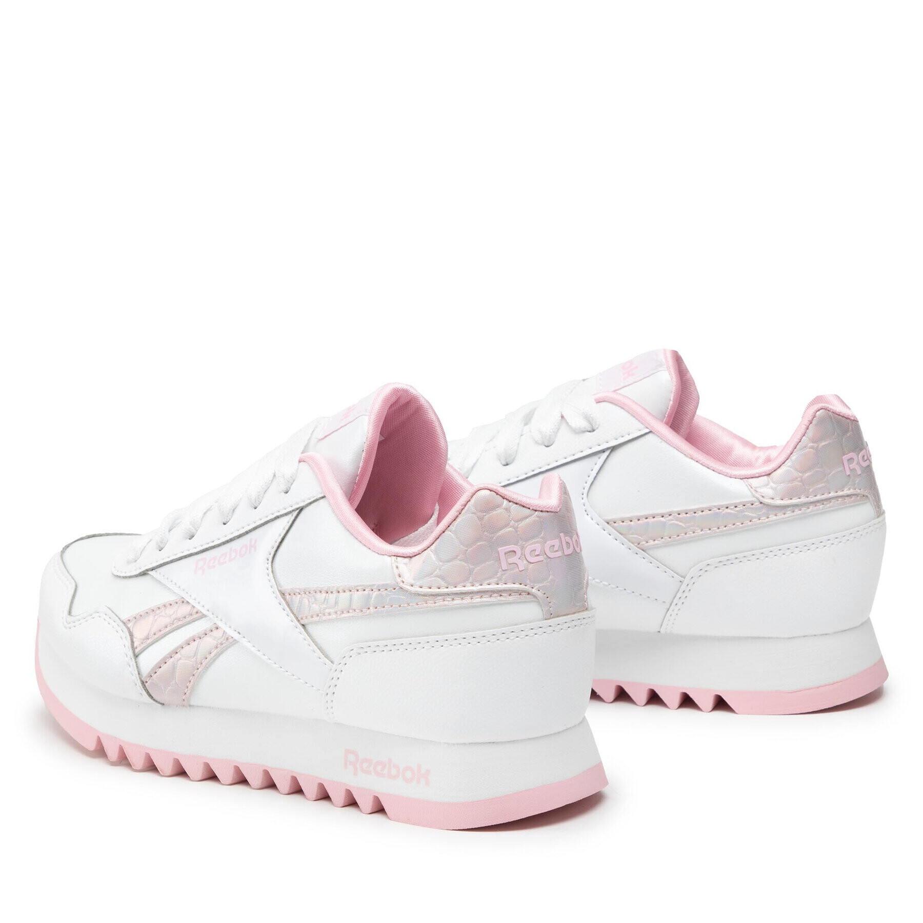Reebok Обувки Royal Cljog 3 Plat GW2650 Бял - Pepit.bg