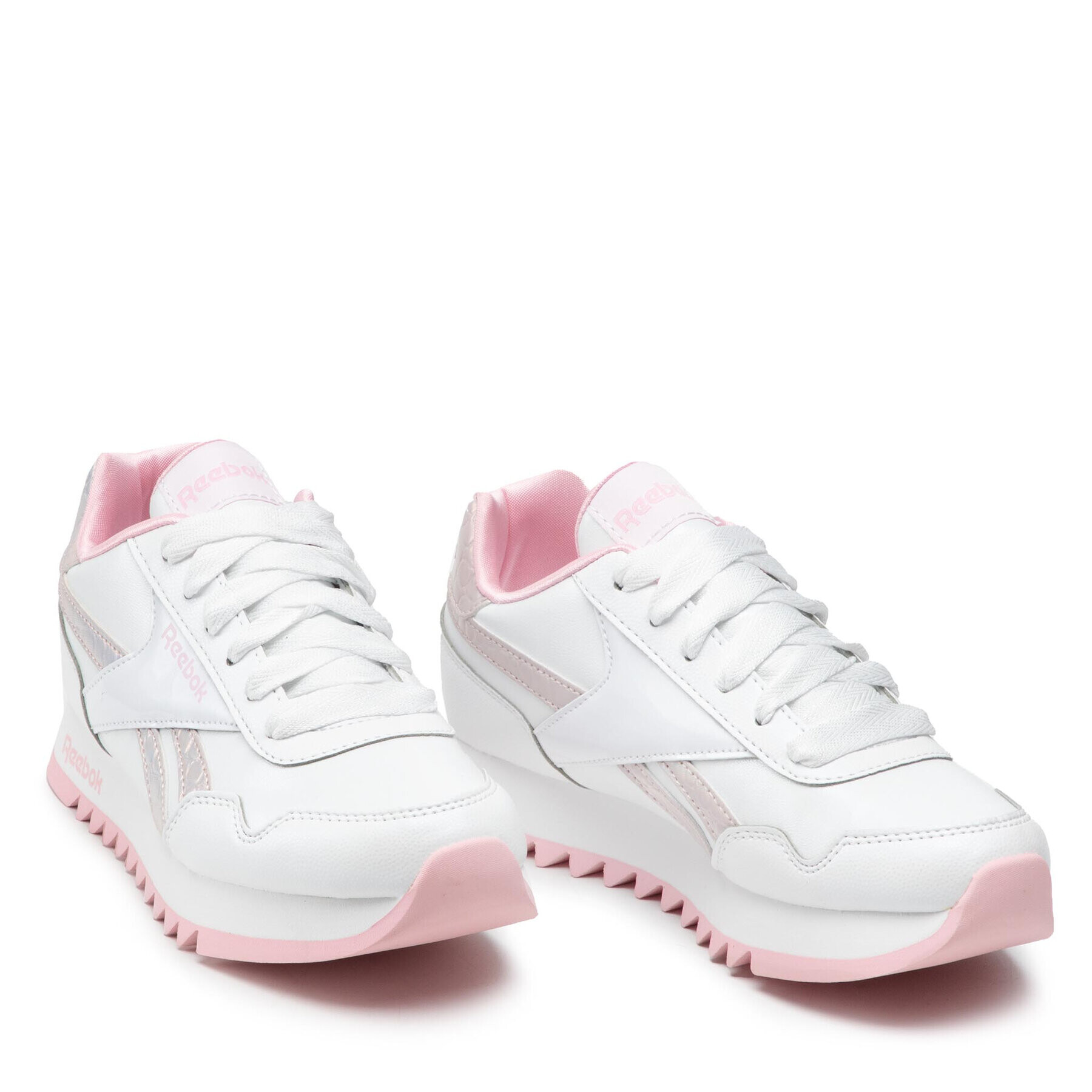 Reebok Обувки Royal Cljog 3 Plat GW2650 Бял - Pepit.bg