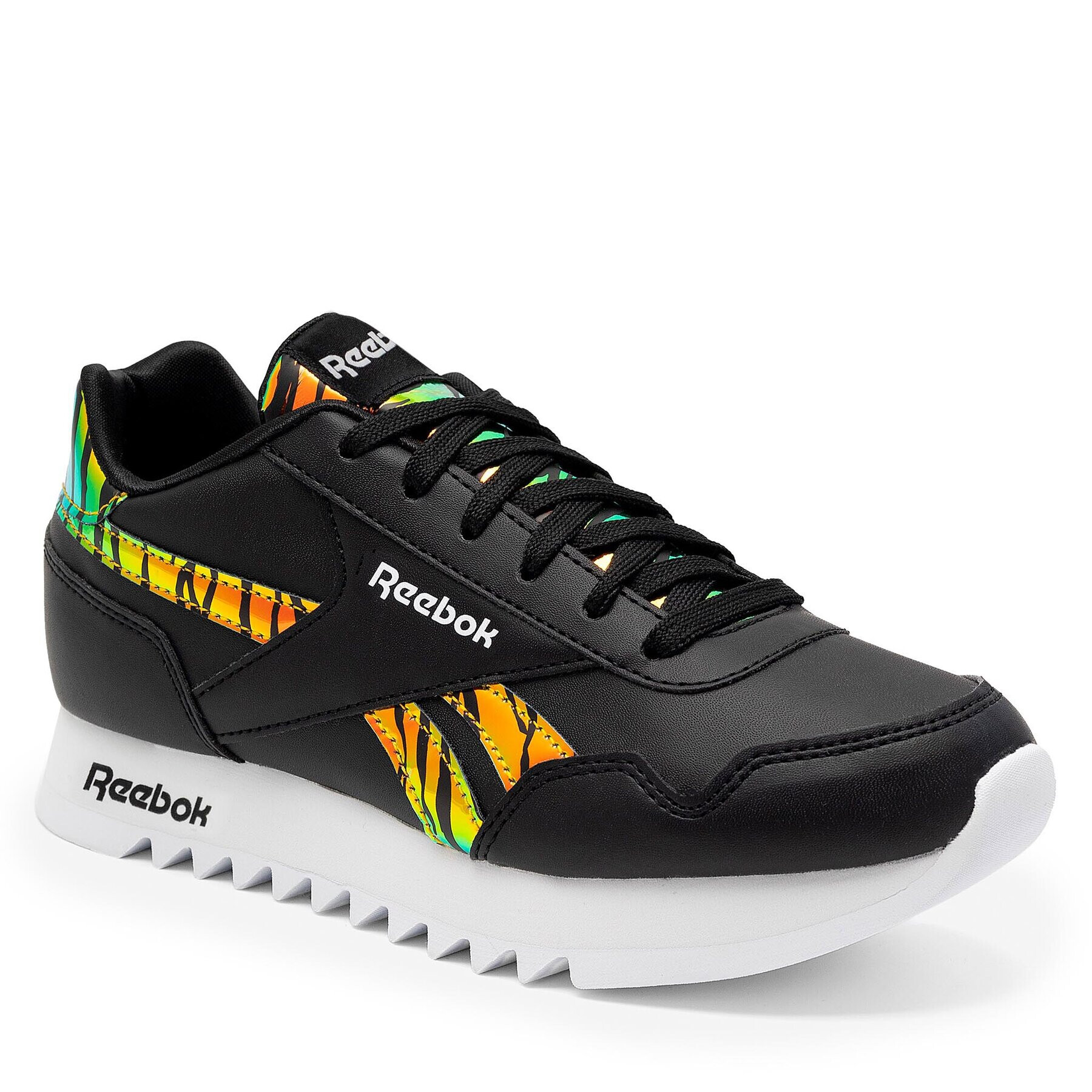 Reebok Обувки Royal Cljog 3 Platform H06228 Черен - Pepit.bg