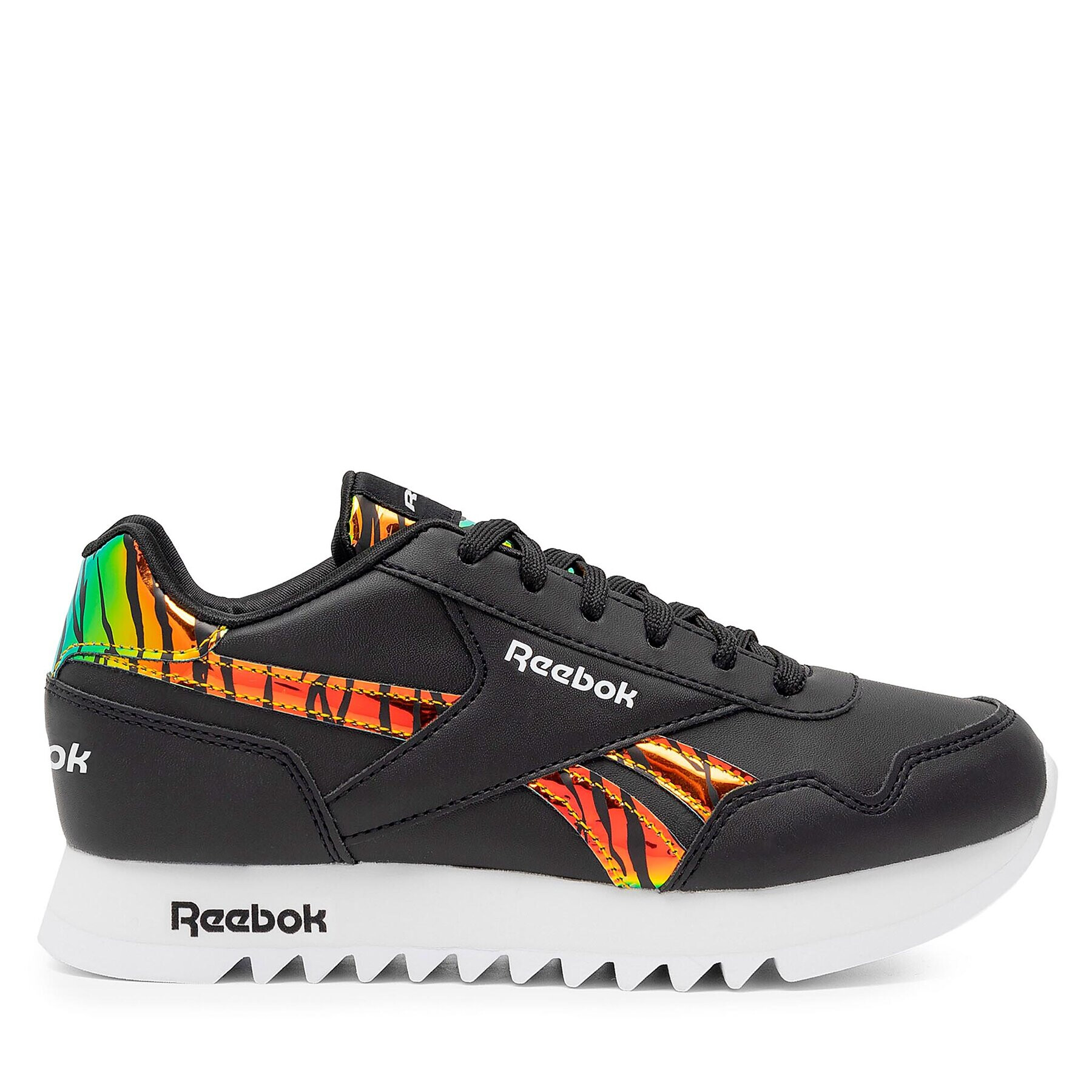 Reebok Обувки Royal Cljog 3 Platform H06228 Черен - Pepit.bg