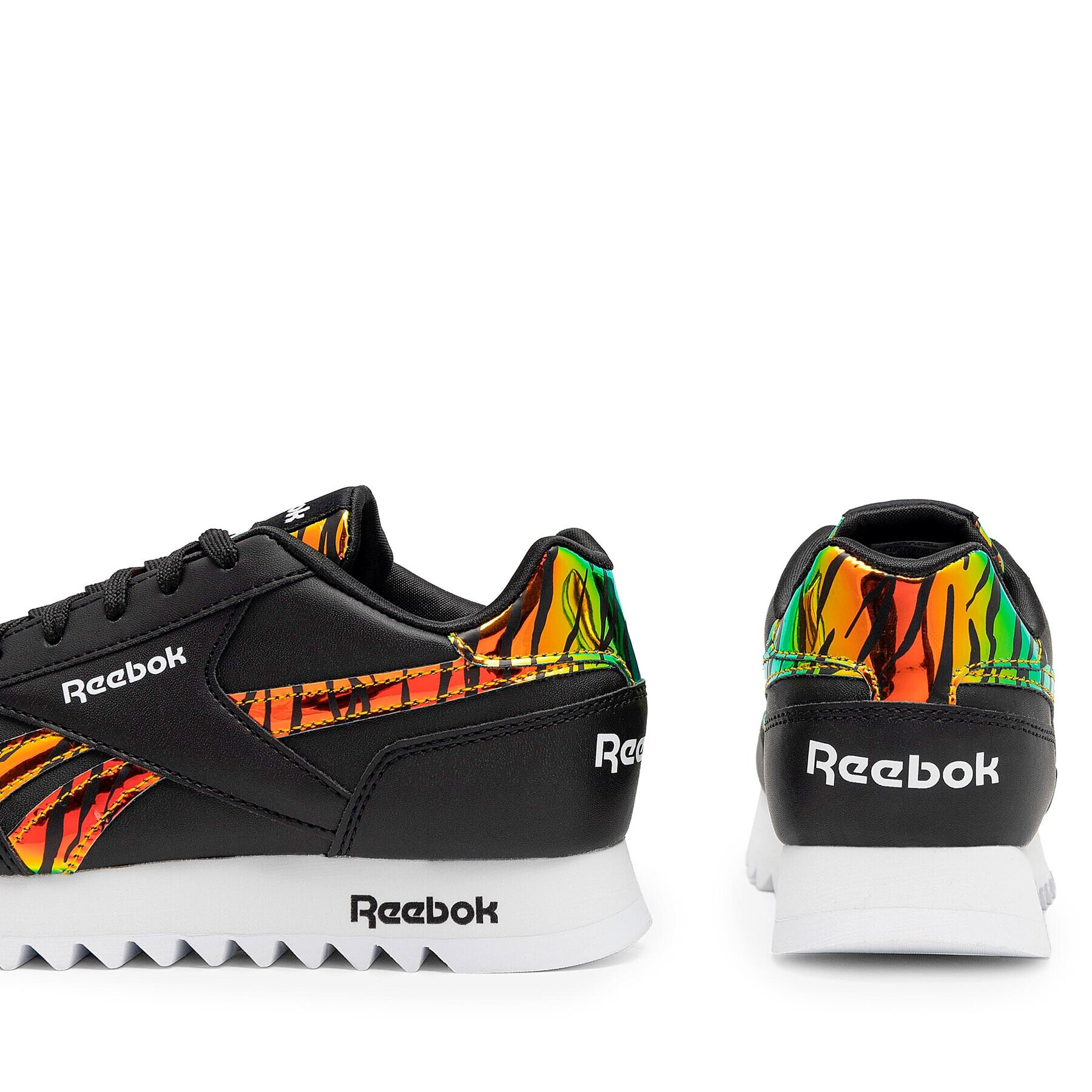 Reebok Обувки Royal Cljog 3 Platform H06228 Черен - Pepit.bg