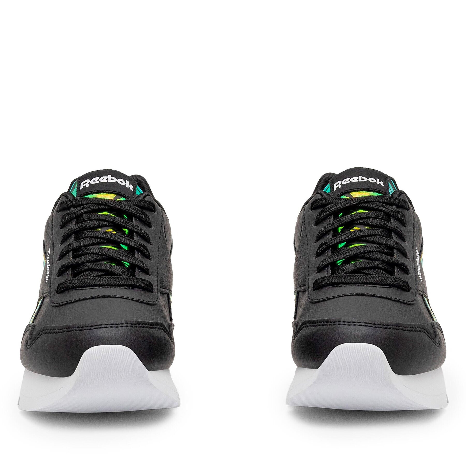 Reebok Обувки Royal Cljog 3 Platform H06228 Черен - Pepit.bg