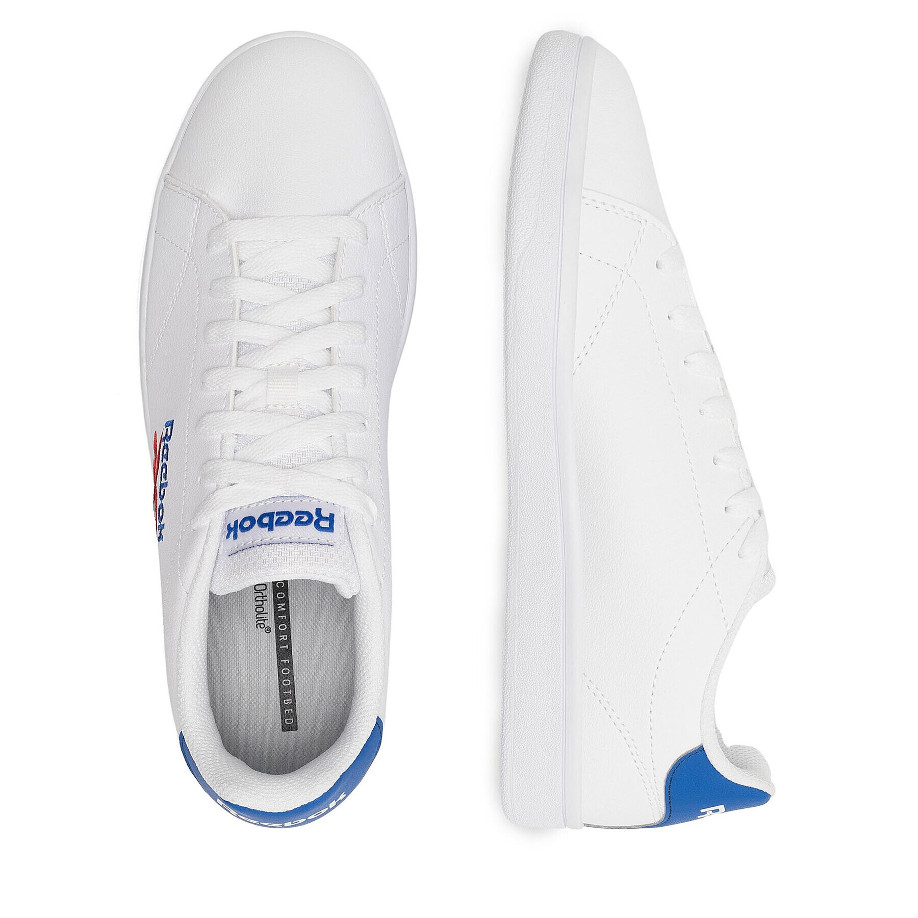 Reebok Обувки Royal Complet GW1541-W Бял - Pepit.bg