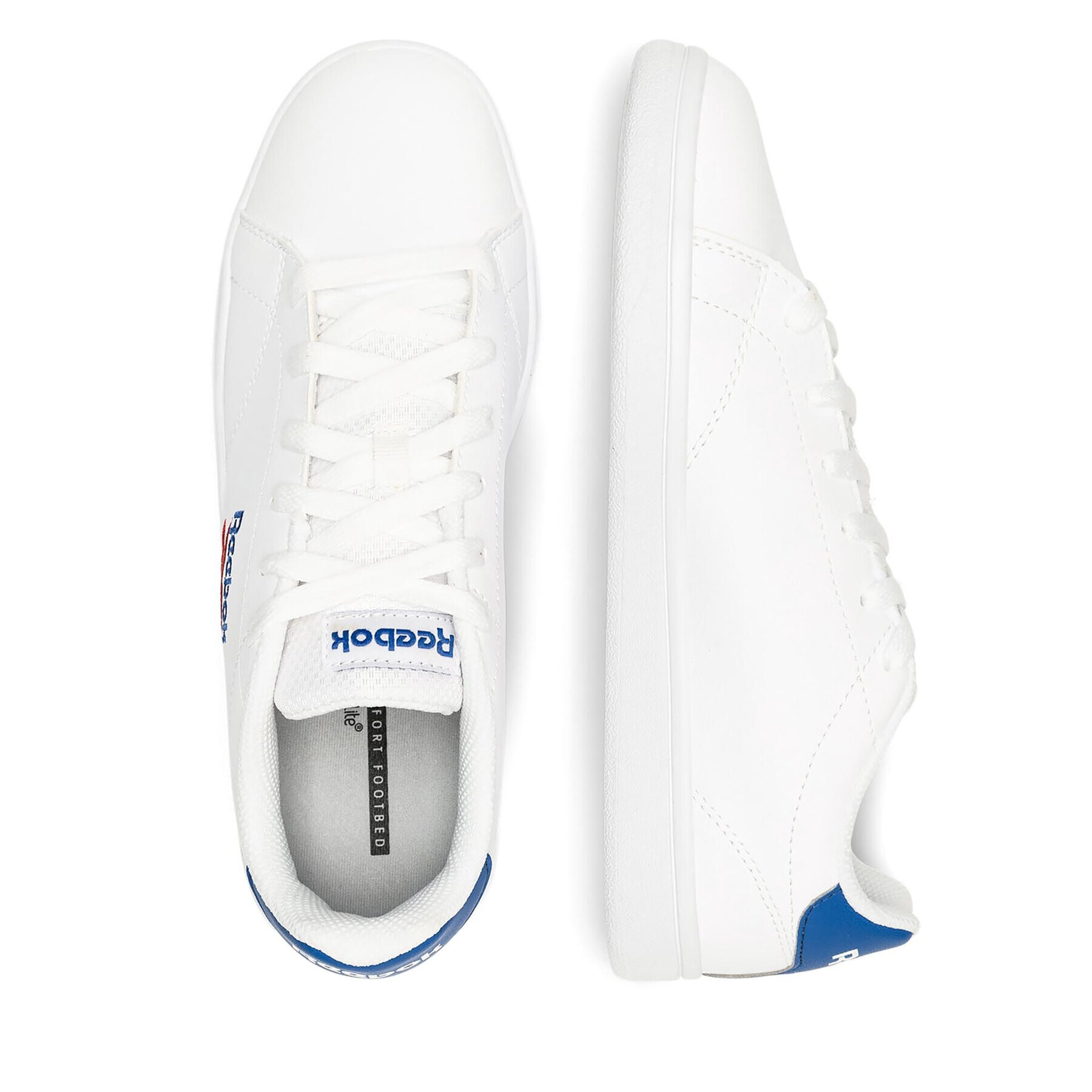 Reebok Обувки ROYAL COMPLET GW1541-W Бял - Pepit.bg
