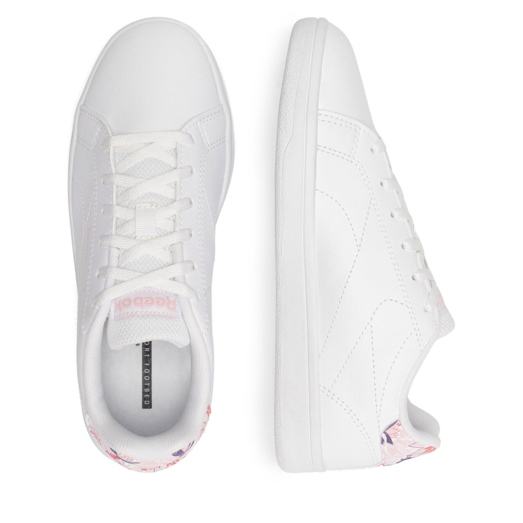 Reebok Обувки Royal Complet HR0480 Бял - Pepit.bg
