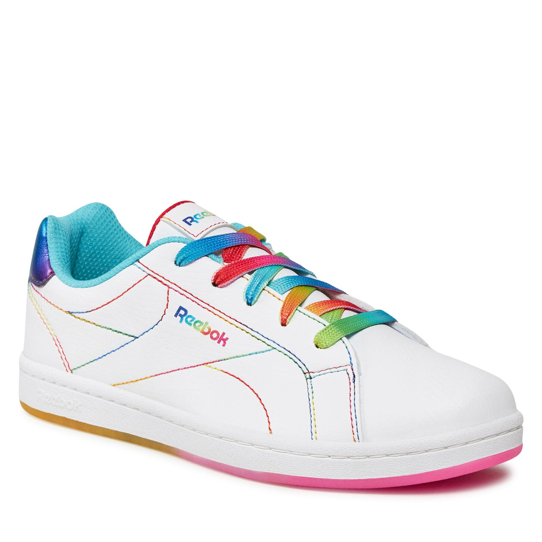 Reebok Обувки Royal Complete CLN 2.0 IE4135 Бял - Pepit.bg