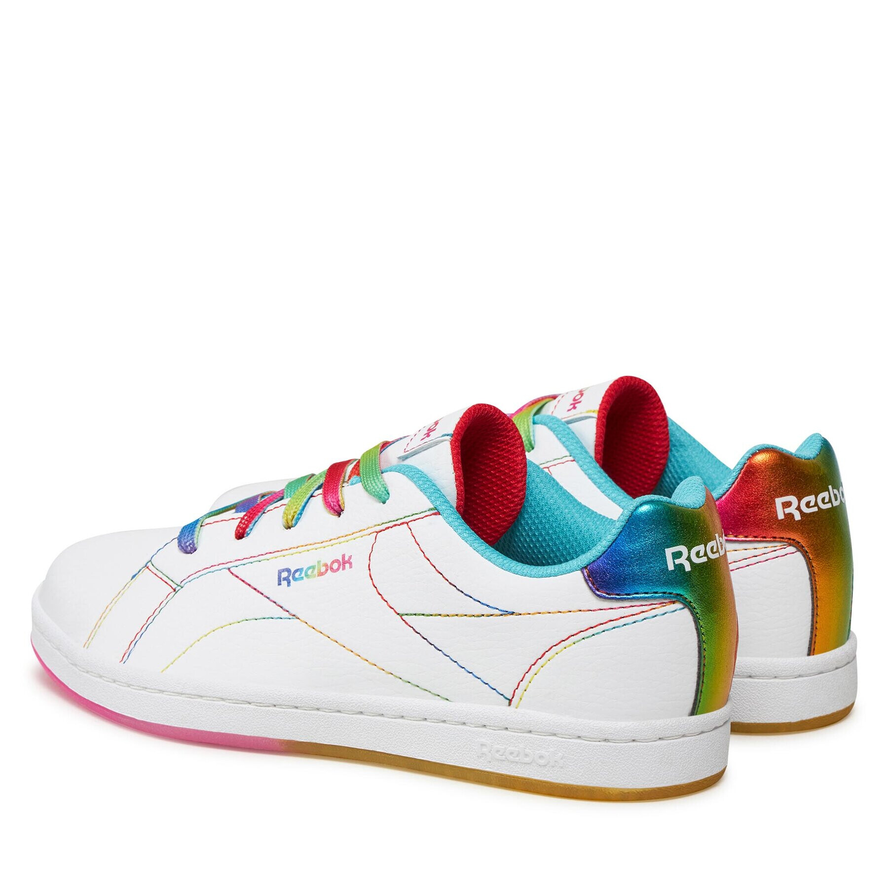 Reebok Обувки Royal Complete CLN 2.0 IE4135 Бял - Pepit.bg