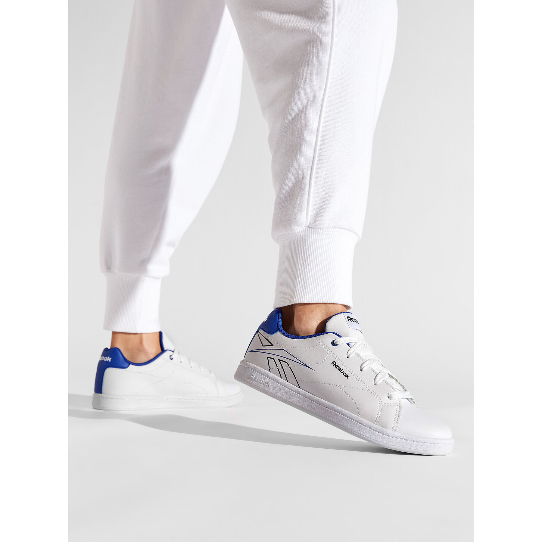 Reebok Обувки Royal Complete Cln 2. G58448 Бял - Pepit.bg