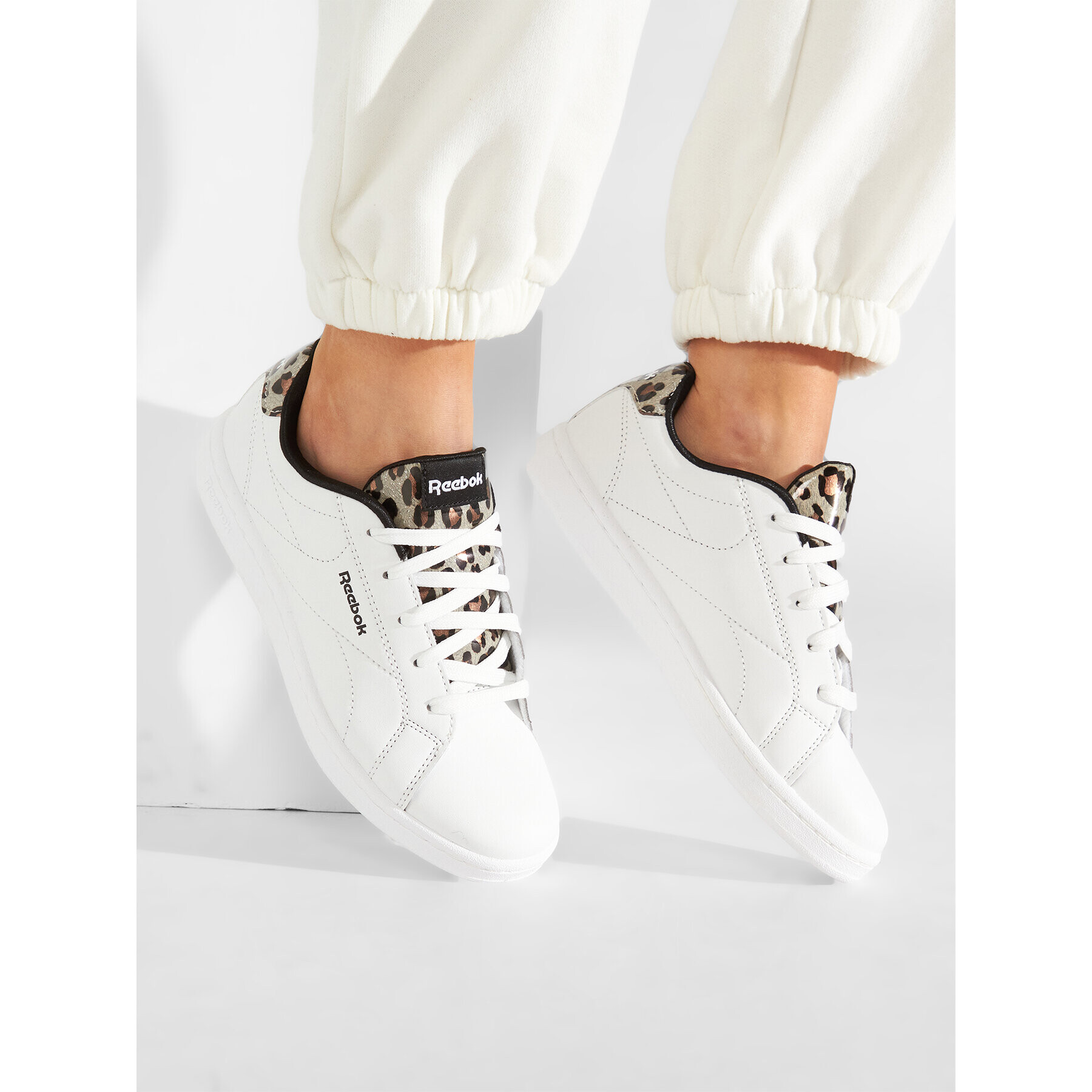 Reebok Обувки Royal Complete Cln. 2 GW6671 Бял - Pepit.bg