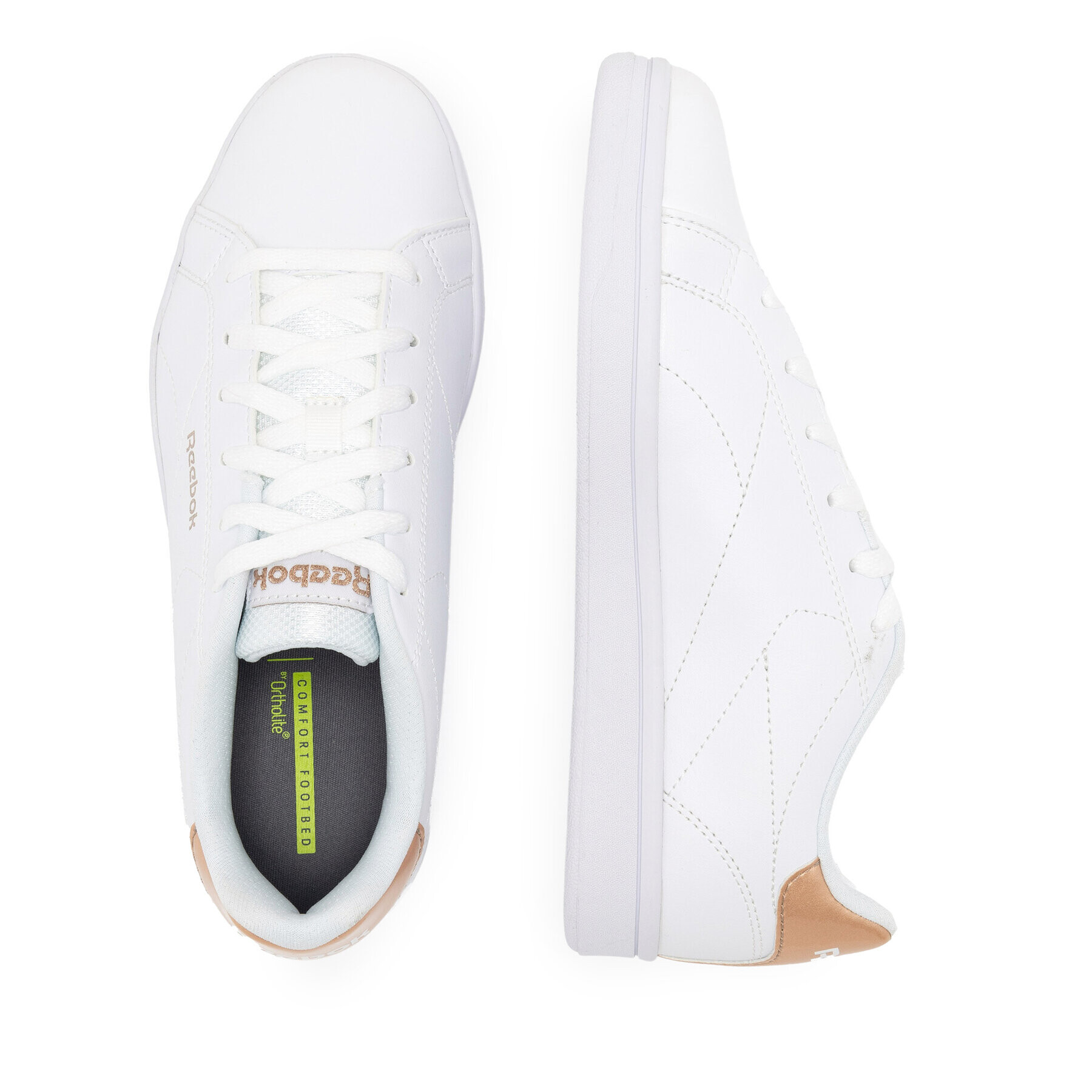 Reebok Обувки Royal Complete Cln2 H05865 Бял - Pepit.bg