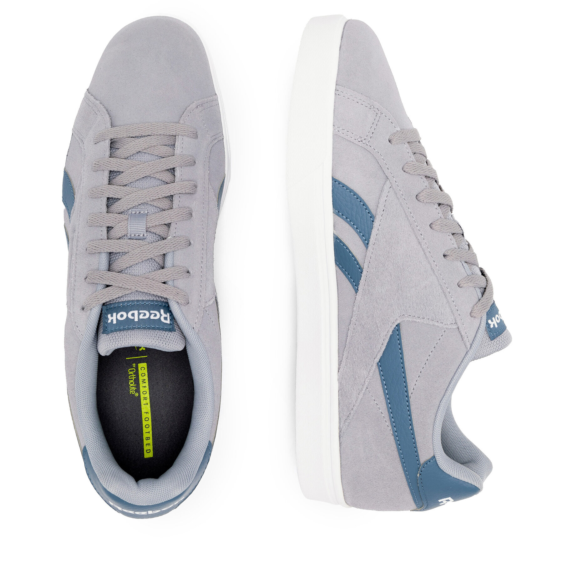 Reebok Обувки Royal Complete3low GW7751 Сив - Pepit.bg