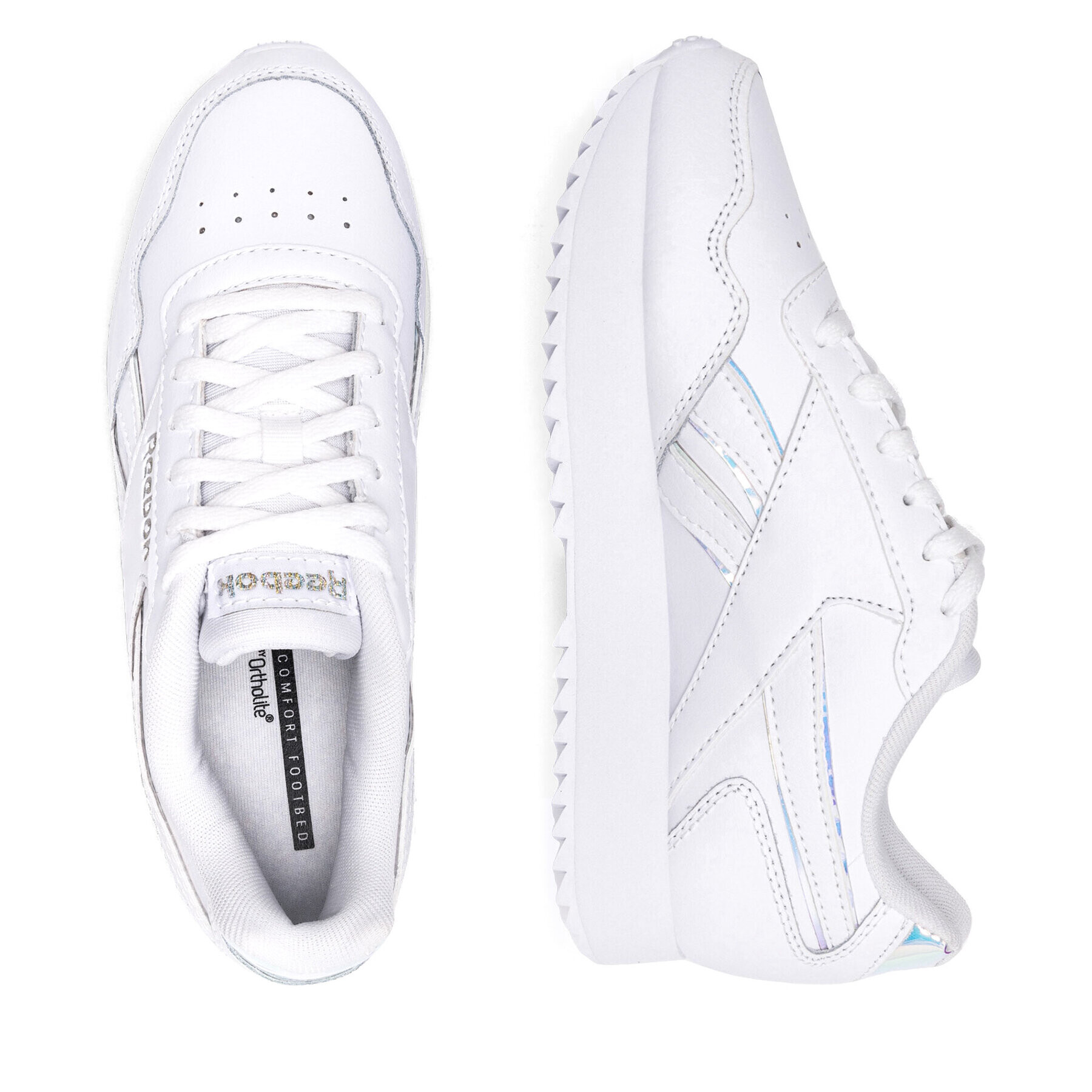 Reebok Обувки Royal Glide R GW1182 Бял - Pepit.bg