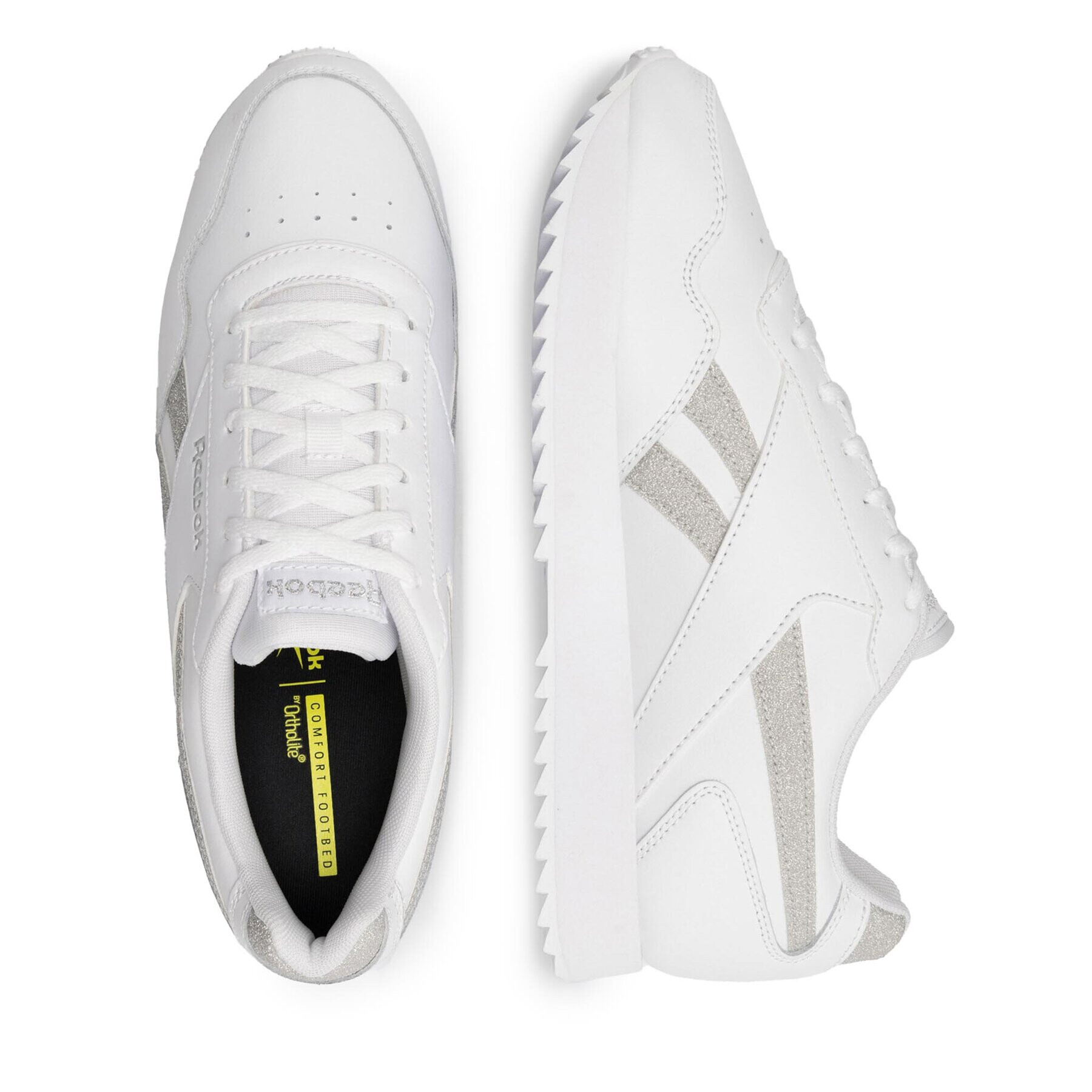 Reebok Обувки ROYAL GLIDE R GX5981 Бял - Pepit.bg