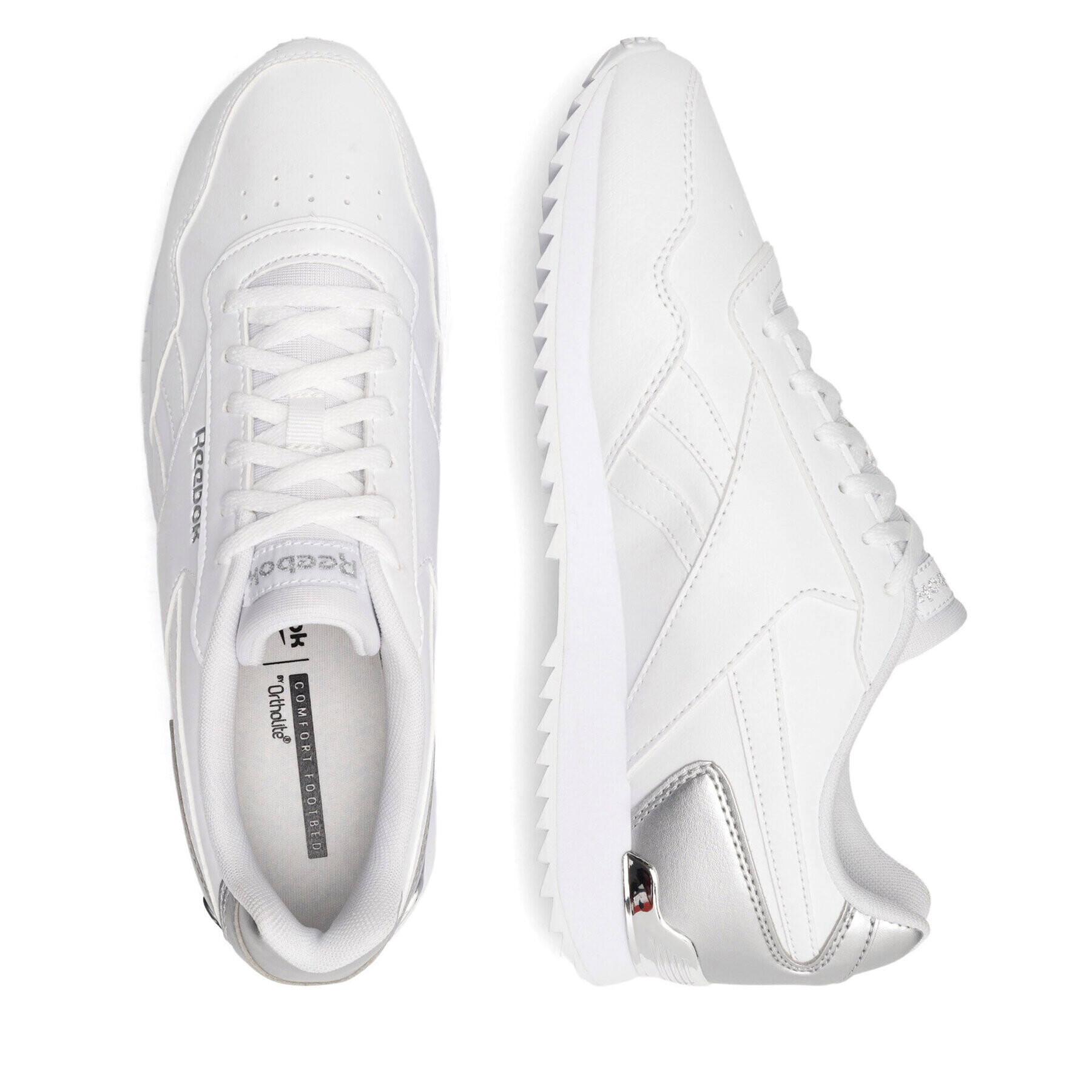 Reebok Обувки ROYAL GLIDE R GY9731 Бял - Pepit.bg