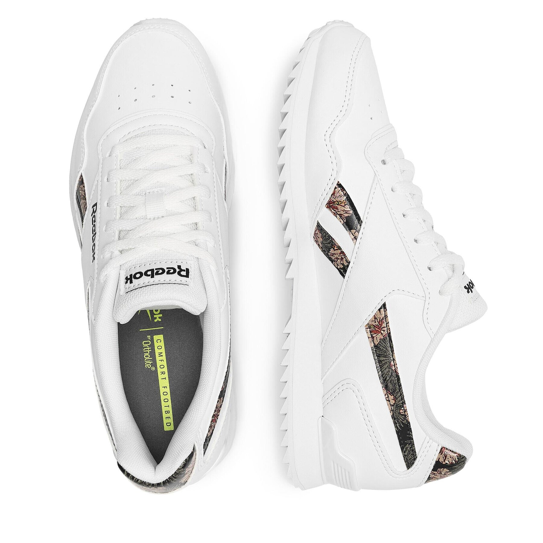 Reebok Обувки Royal Glide Ripple Clip FW7886 Бял - Pepit.bg