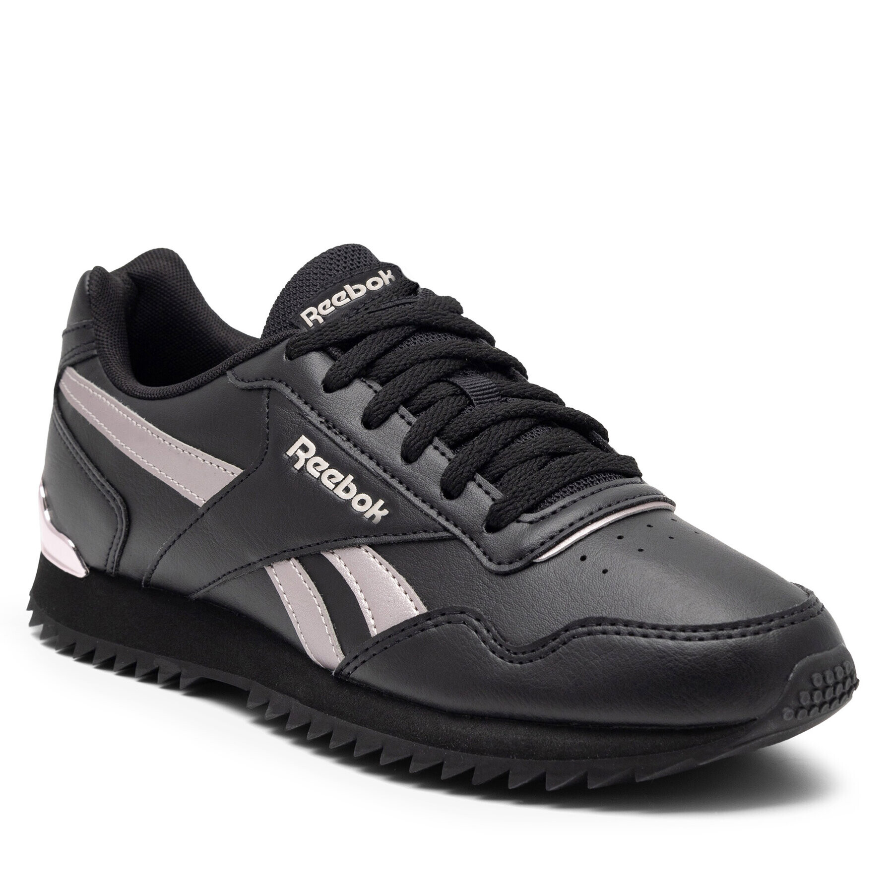 Reebok Обувки ROYAL GLIDE RIPPLE CLIP GV9728 Черен - Pepit.bg